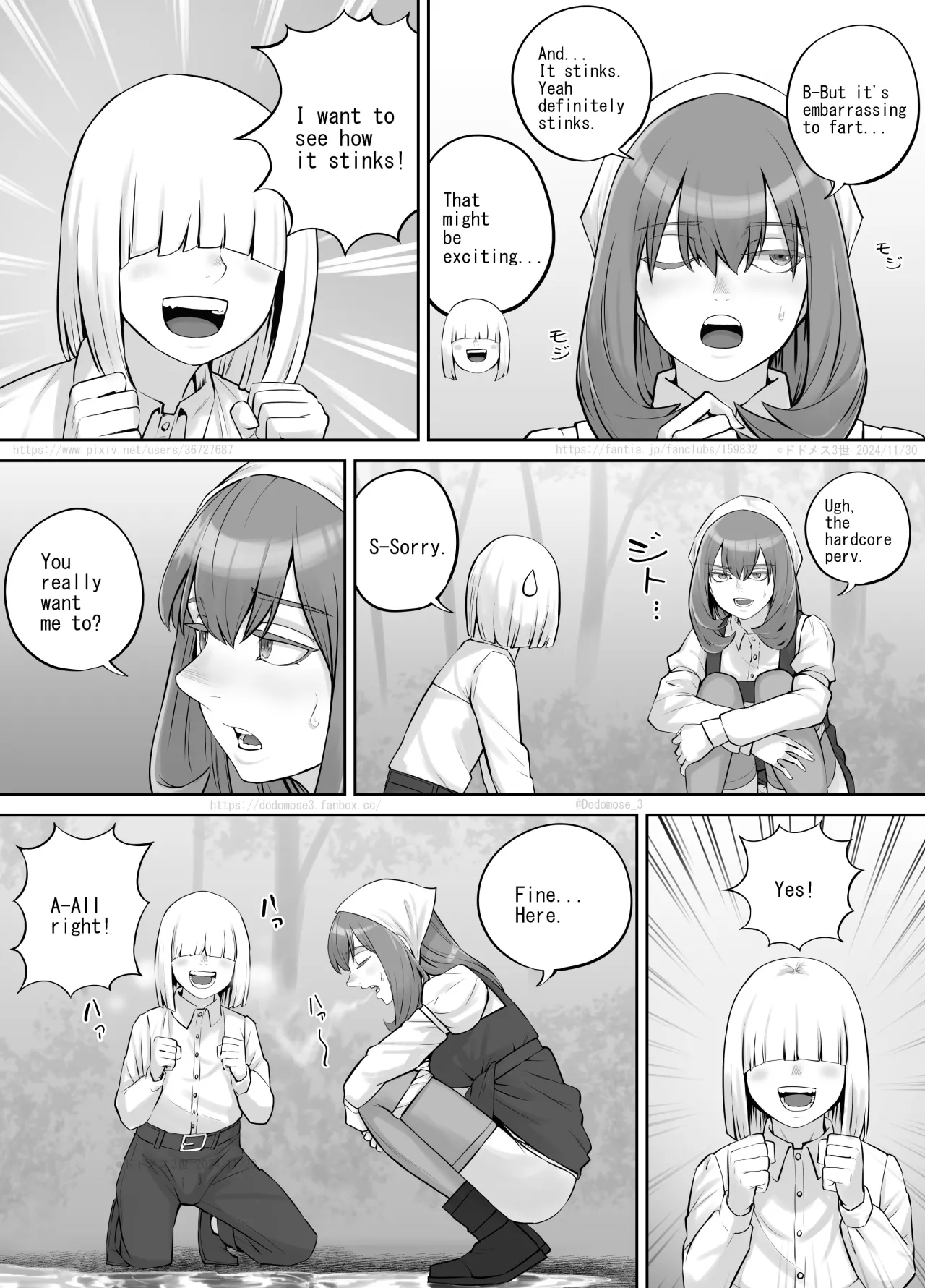 Onee-san ni Oshikko o Misete Moraeru Manga ch. 8-9 16