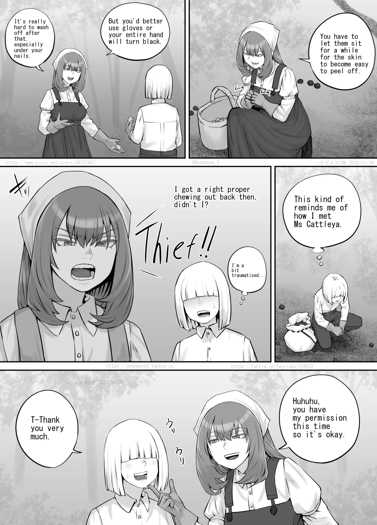 Onee-san ni Oshikko o Misete Moraeru Manga ch. 8-9 3