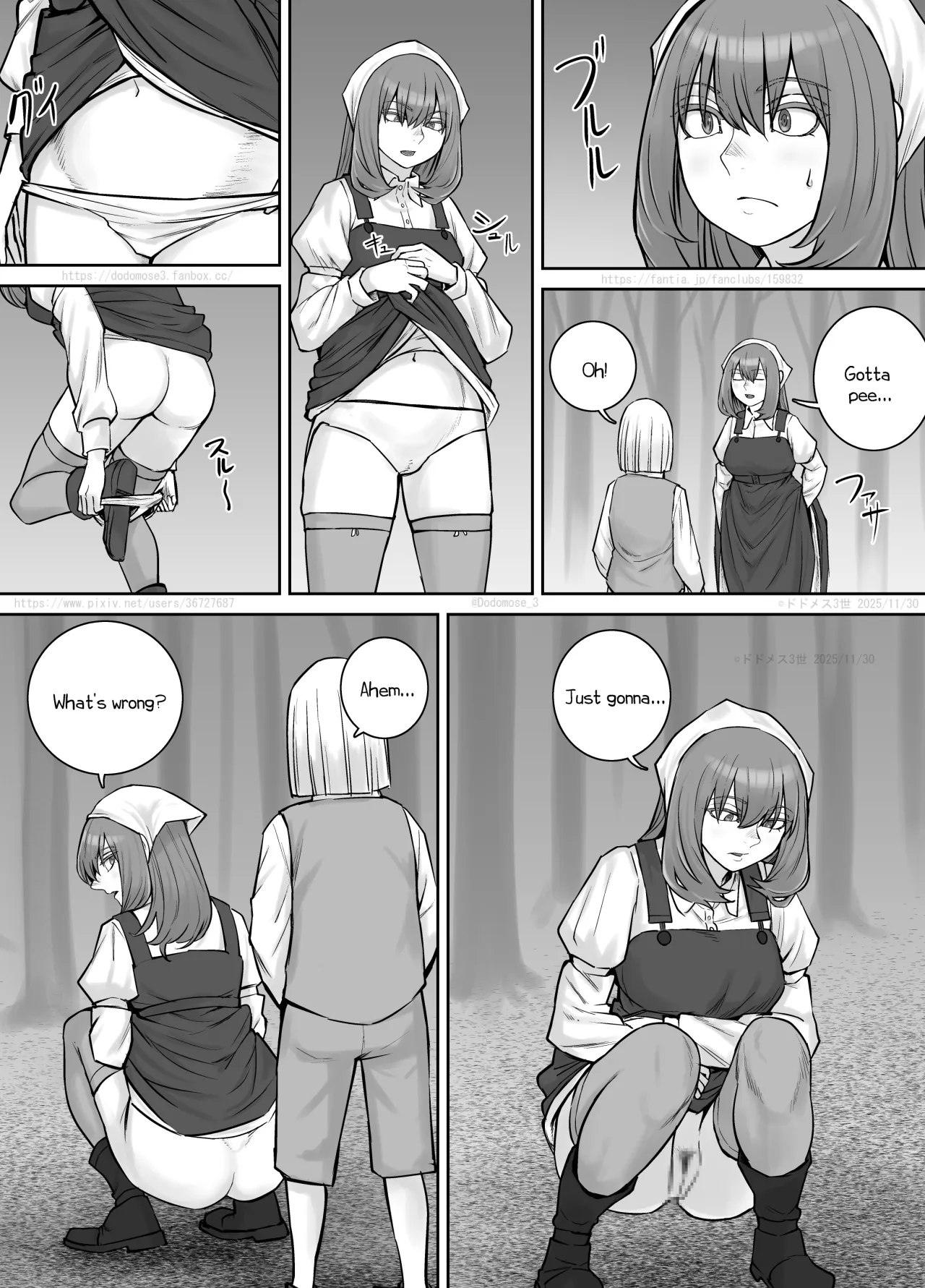 Onee-san ni Oshikko o Misete Moraeru Manga ch. 8-9 29