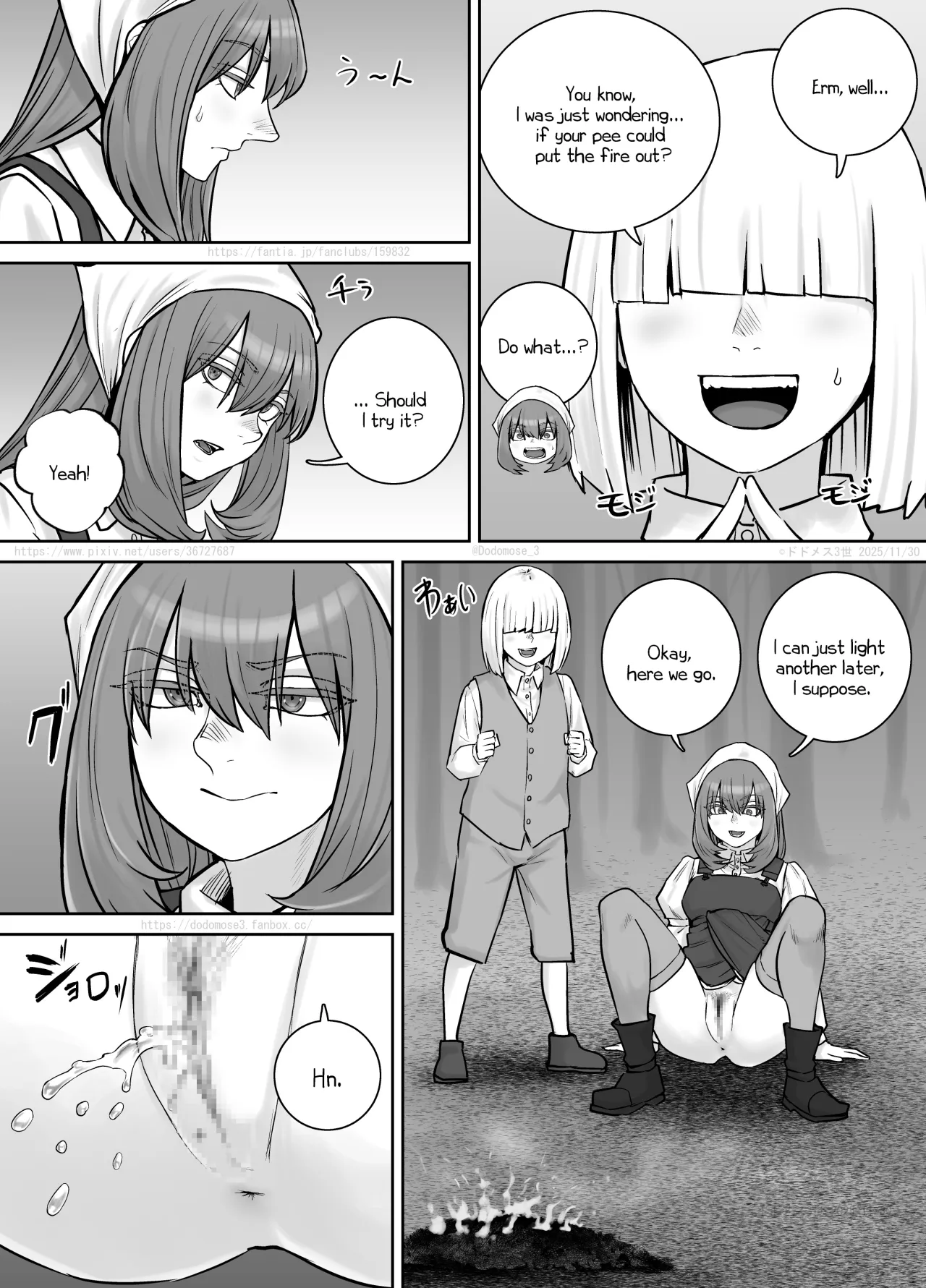 Onee-san ni Oshikko o Misete Moraeru Manga ch. 8-9 30