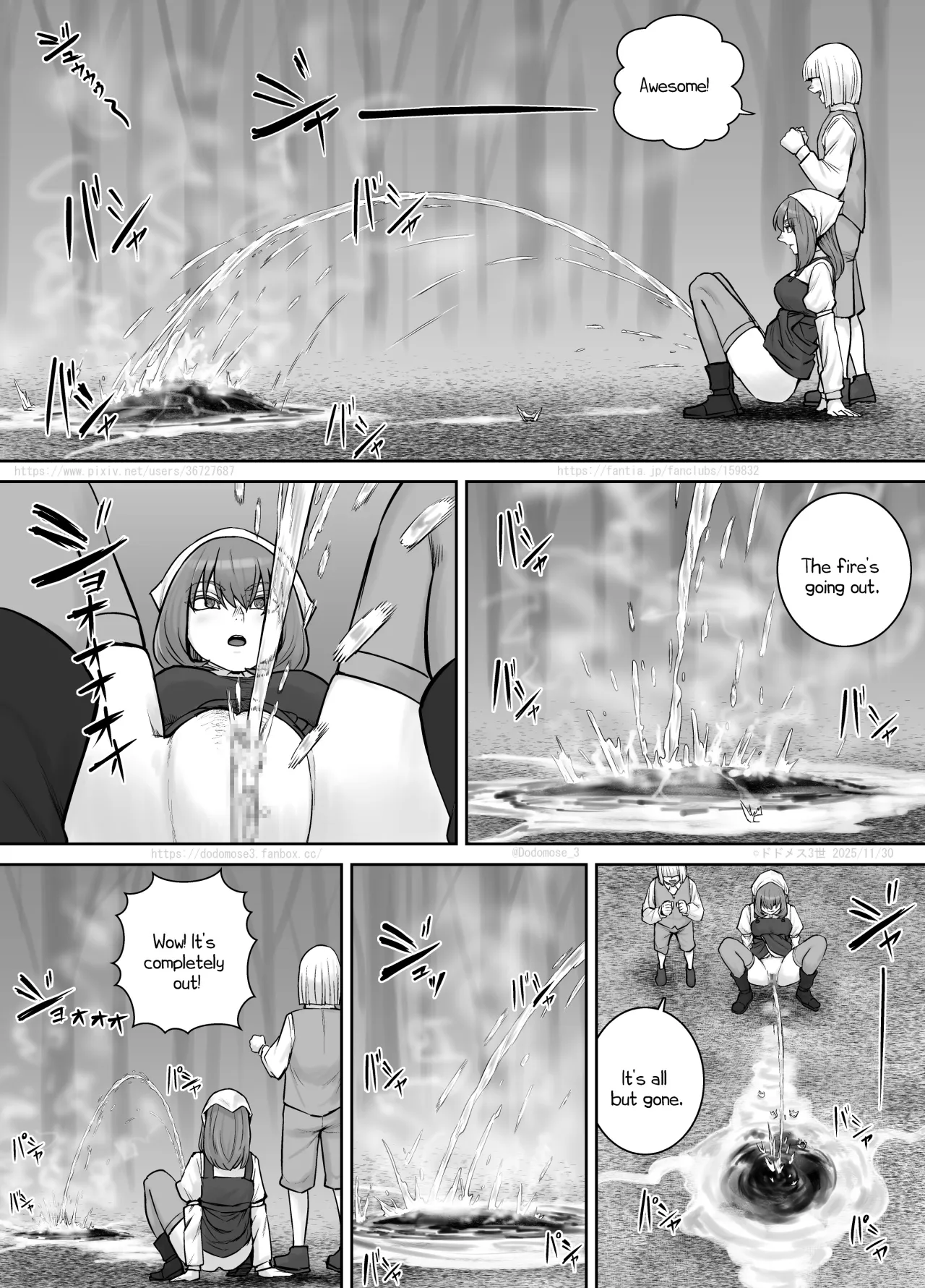 Onee-san ni Oshikko o Misete Moraeru Manga ch. 8-9 32