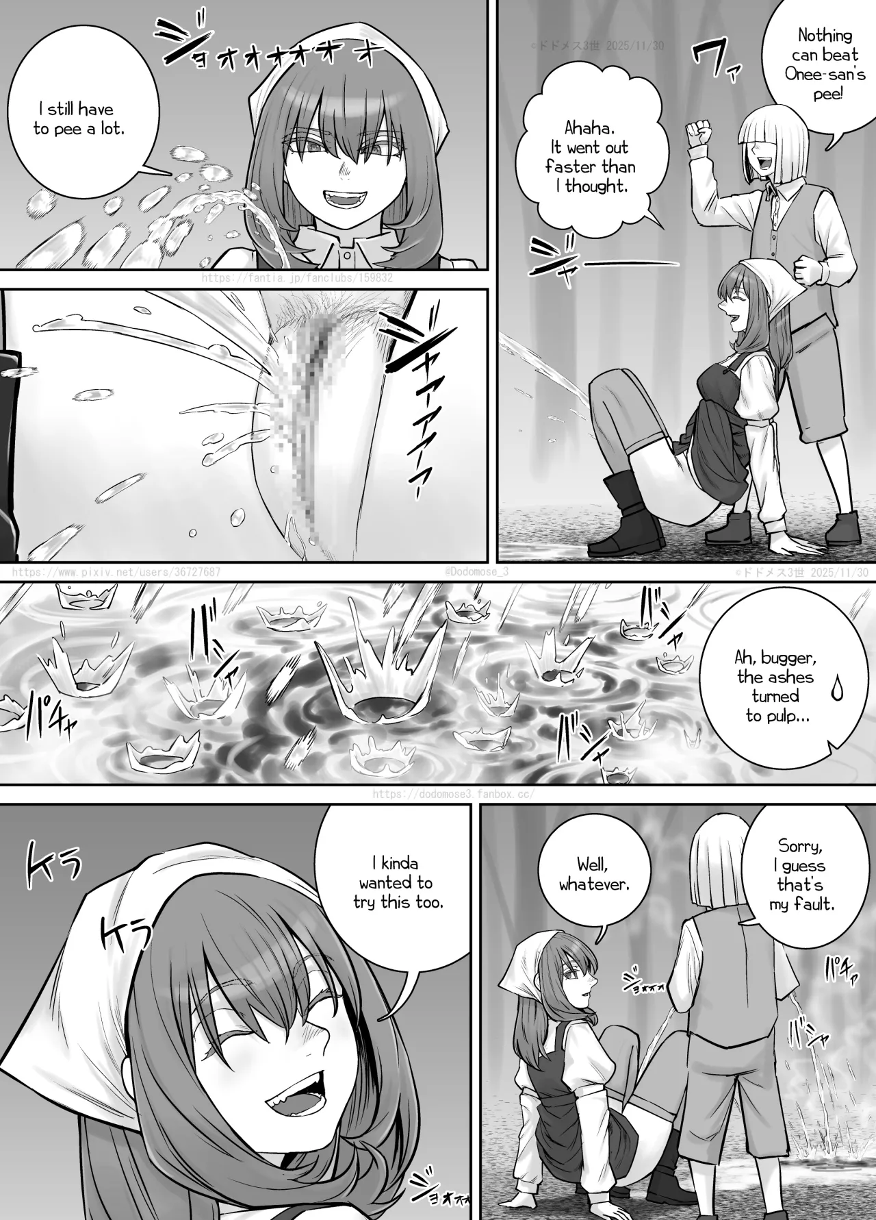 Onee-san ni Oshikko o Misete Moraeru Manga ch. 8-9 33