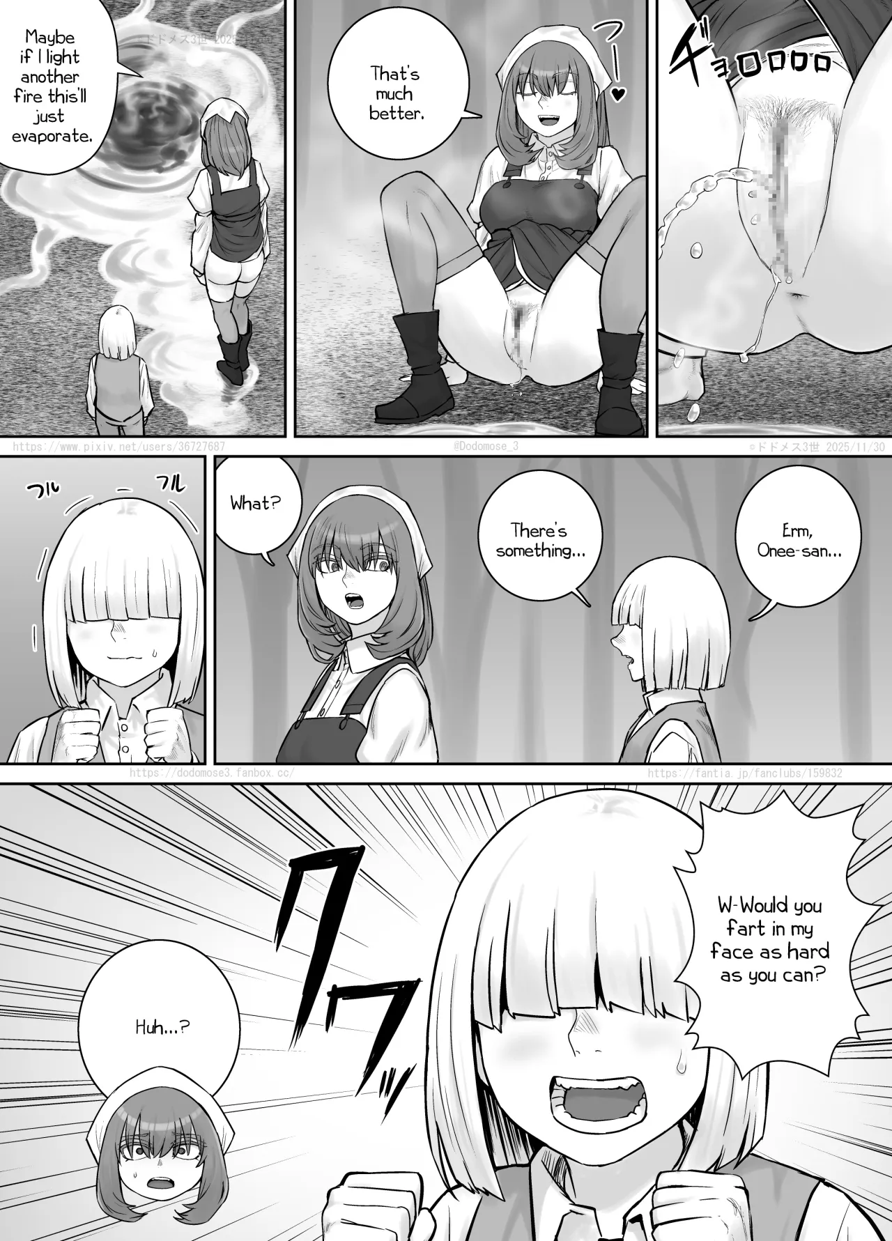 Onee-san ni Oshikko o Misete Moraeru Manga ch. 8-9 34