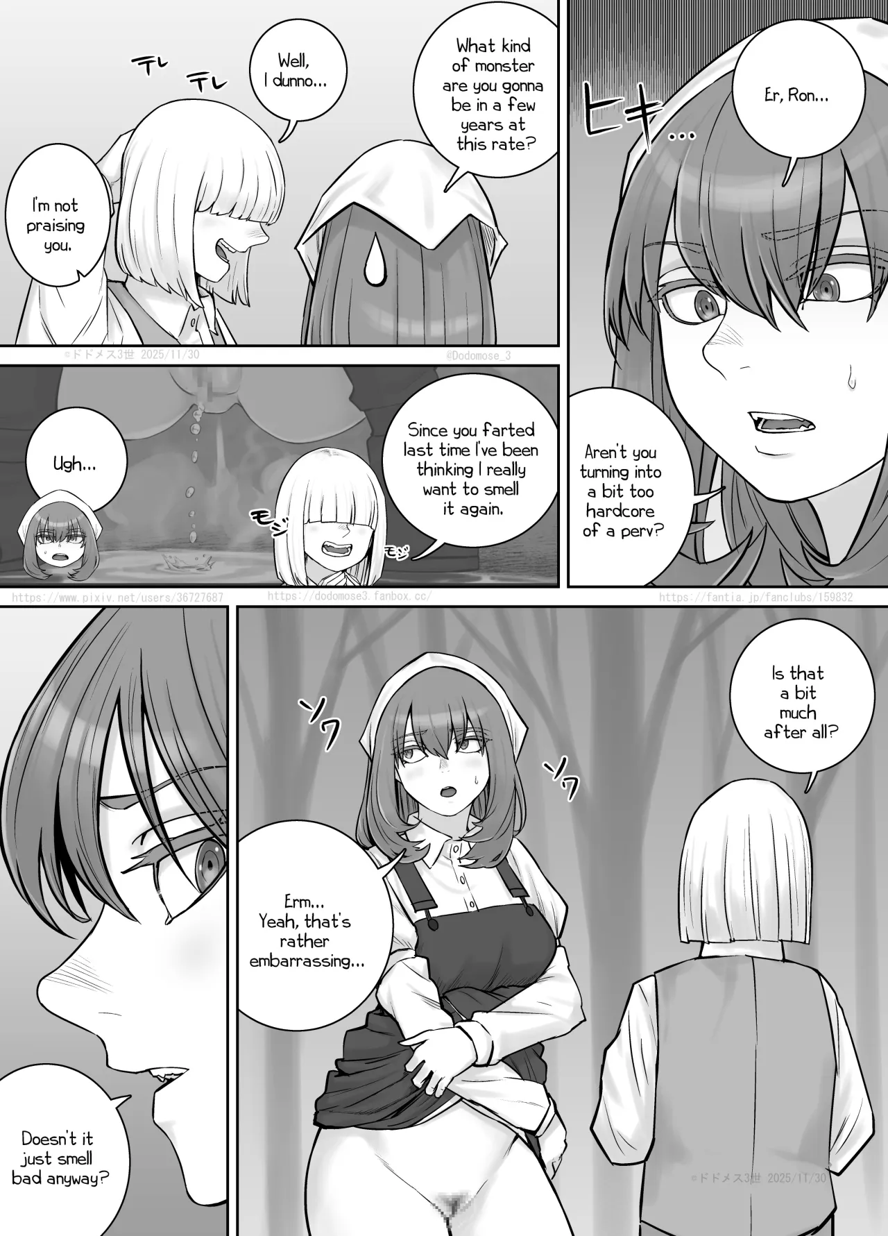 Onee-san ni Oshikko o Misete Moraeru Manga ch. 8-9 35