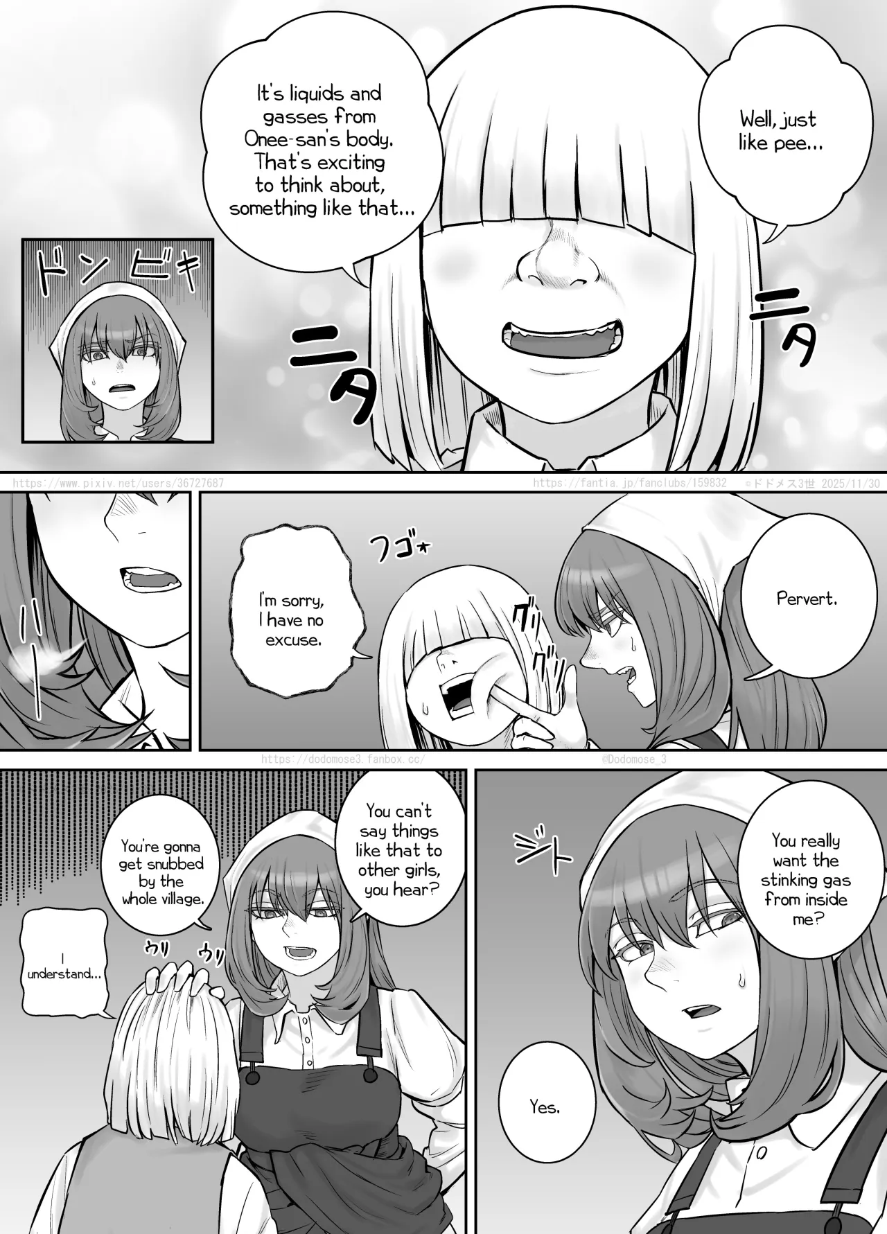 Onee-san ni Oshikko o Misete Moraeru Manga ch. 8-9 36