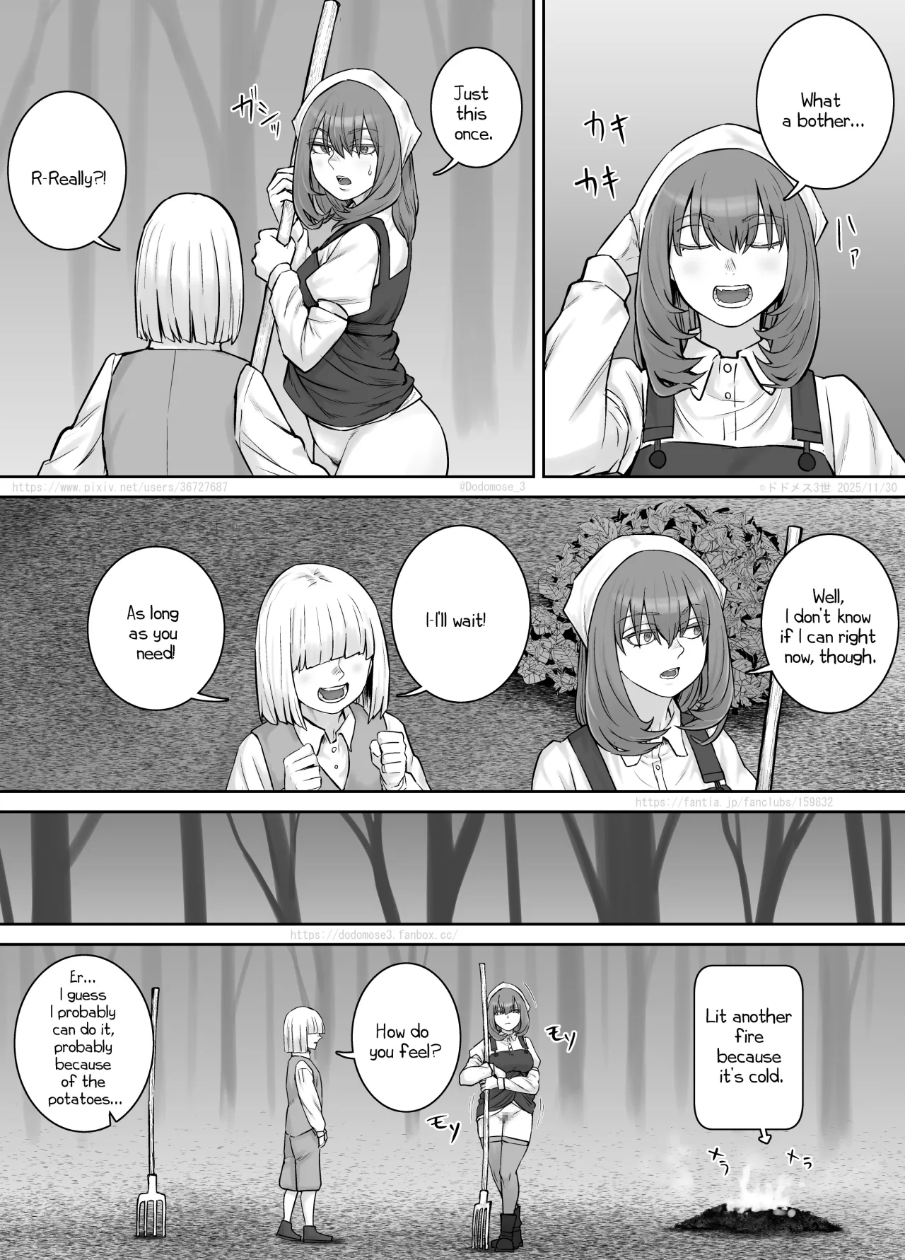 Onee-san ni Oshikko o Misete Moraeru Manga ch. 8-9 37