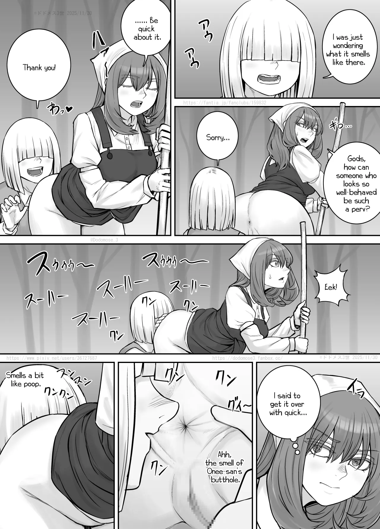 Onee-san ni Oshikko o Misete Moraeru Manga ch. 8-9 40