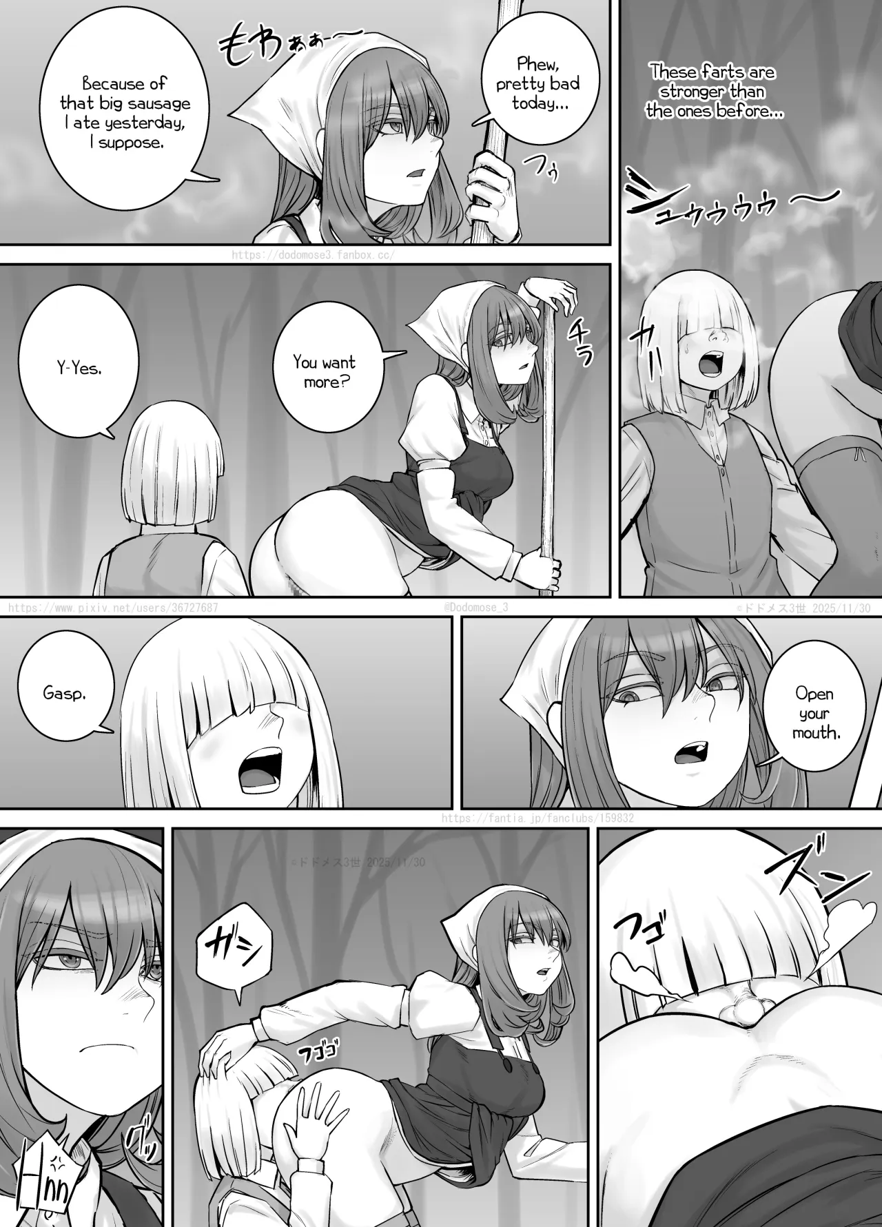 Onee-san ni Oshikko o Misete Moraeru Manga ch. 8-9 43