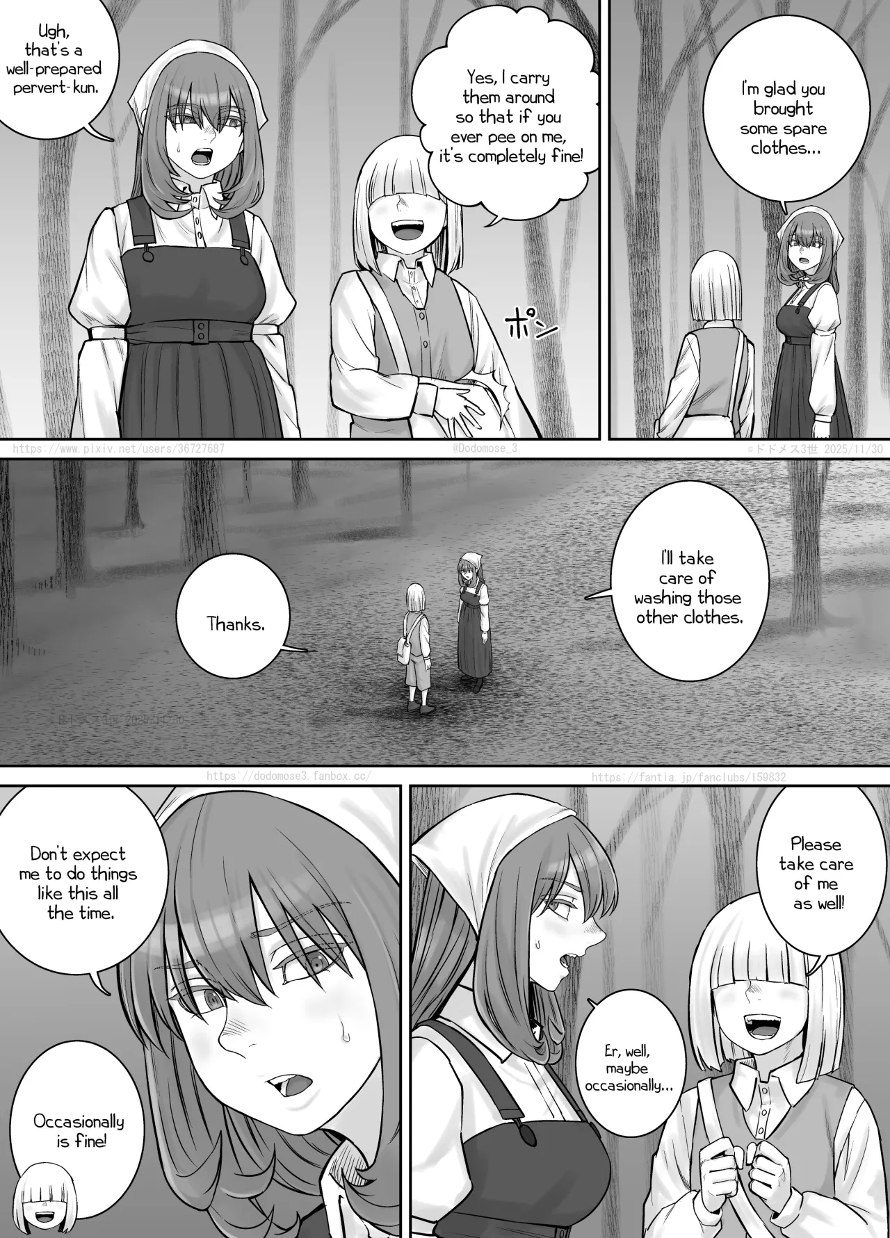 Onee-san ni Oshikko o Misete Moraeru Manga ch. 8-9 49