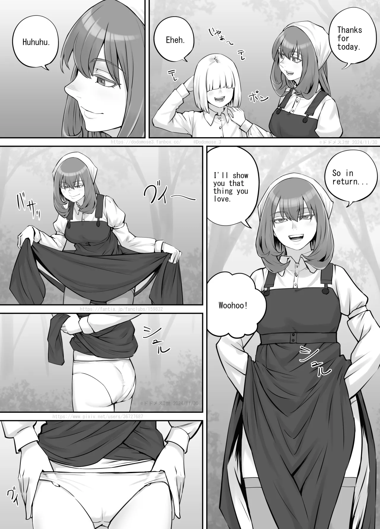 Onee-san ni Oshikko o Misete Moraeru Manga ch. 8-9 9