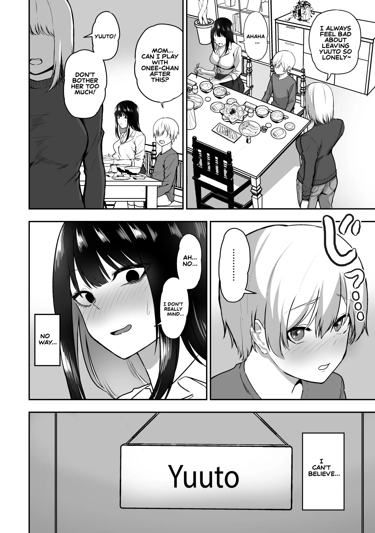 Onee-san to Ecchi na Koto o Ippai suru Hanashi 37