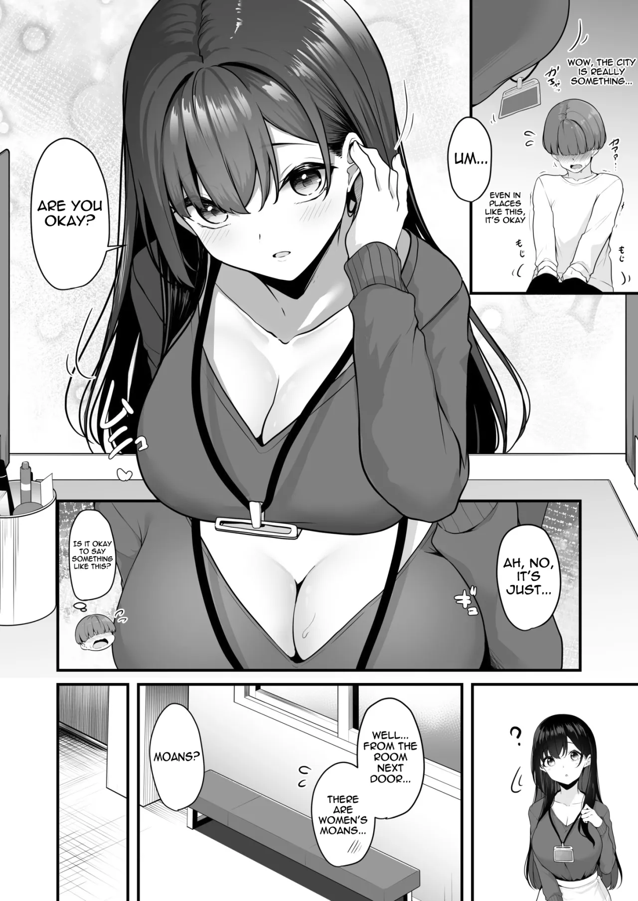 Onee-san to Shiyo? ~Echinpo Card de Yaritai Houdai~ 1 5