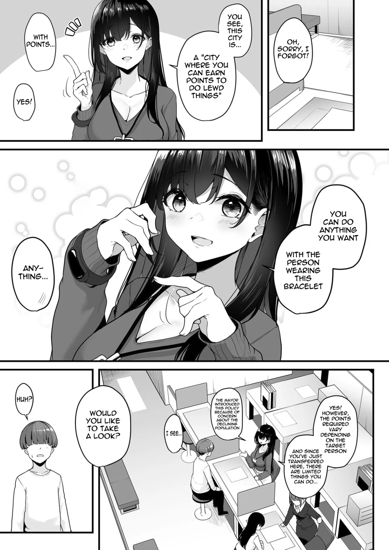 Onee-san to Shiyo? ~Echinpo Card de Yaritai Houdai~ 1 6