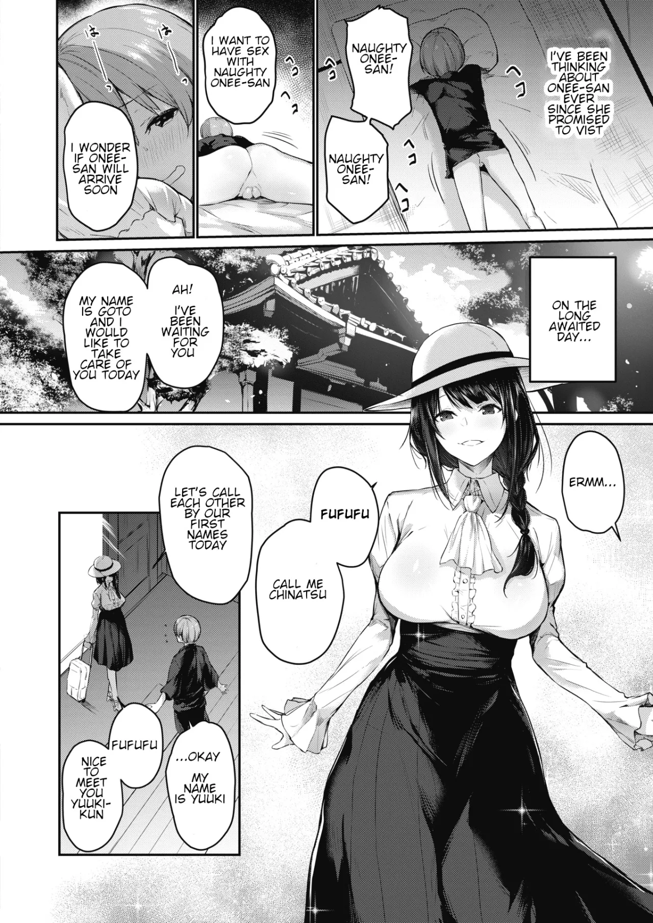 Onee-san wa Toshishita Aikouka 4
