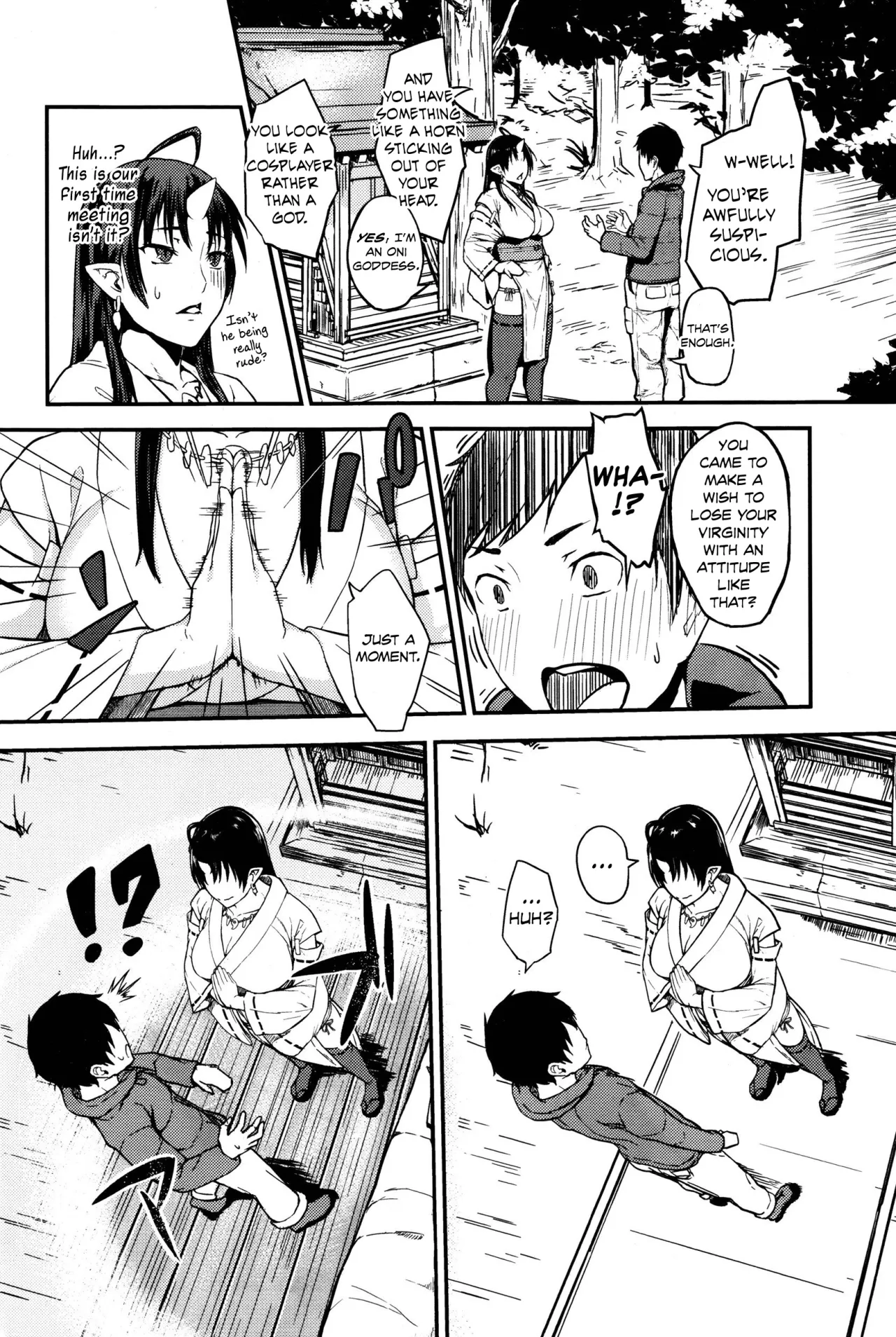 Onegai! Onigami-sama♥ 4