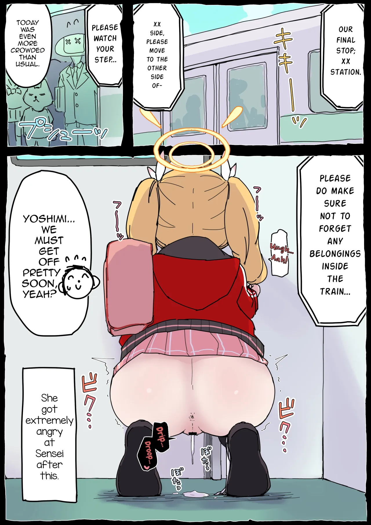 Onegai Yoshimi-chan! 18