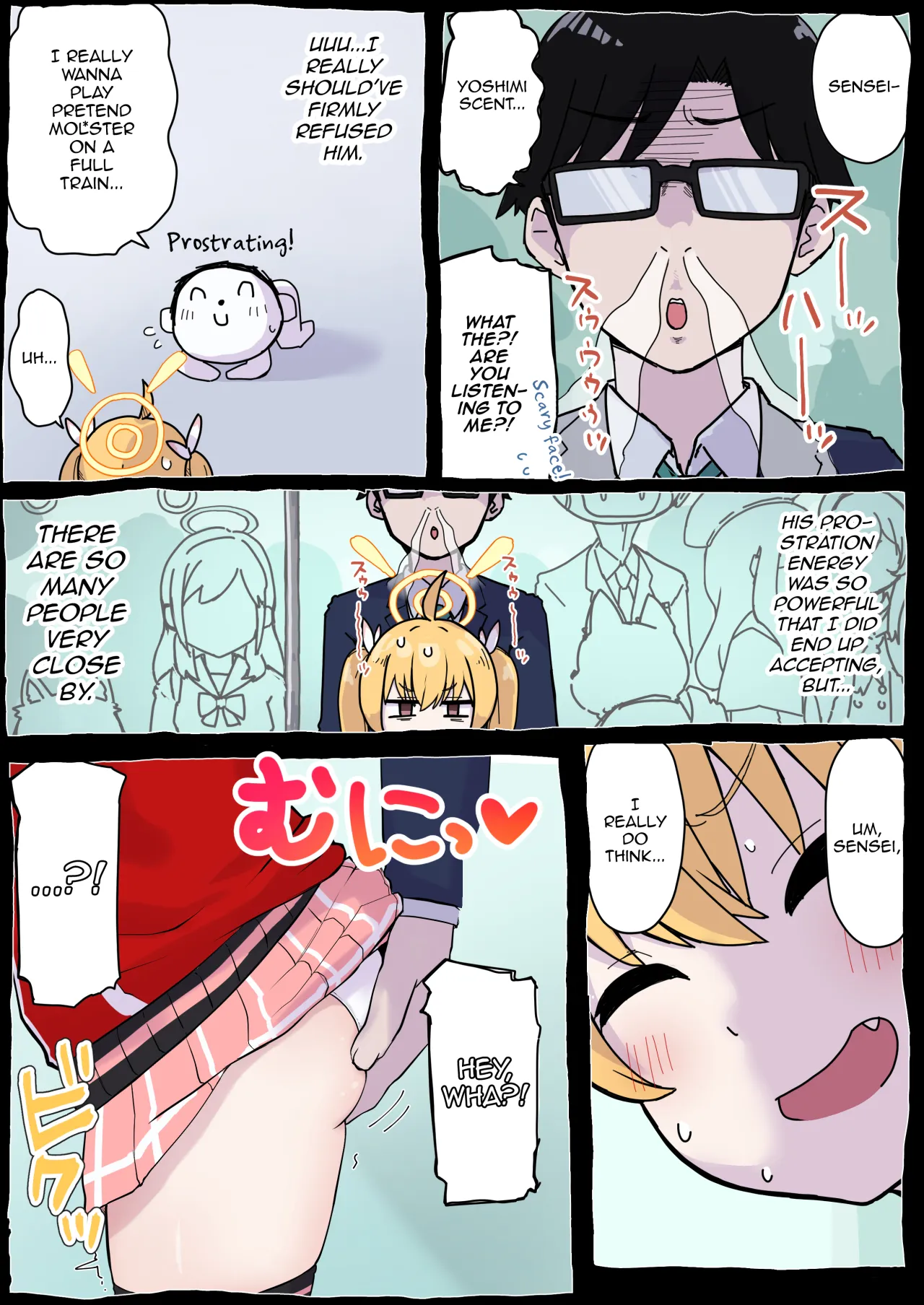 Onegai Yoshimi-chan! 4