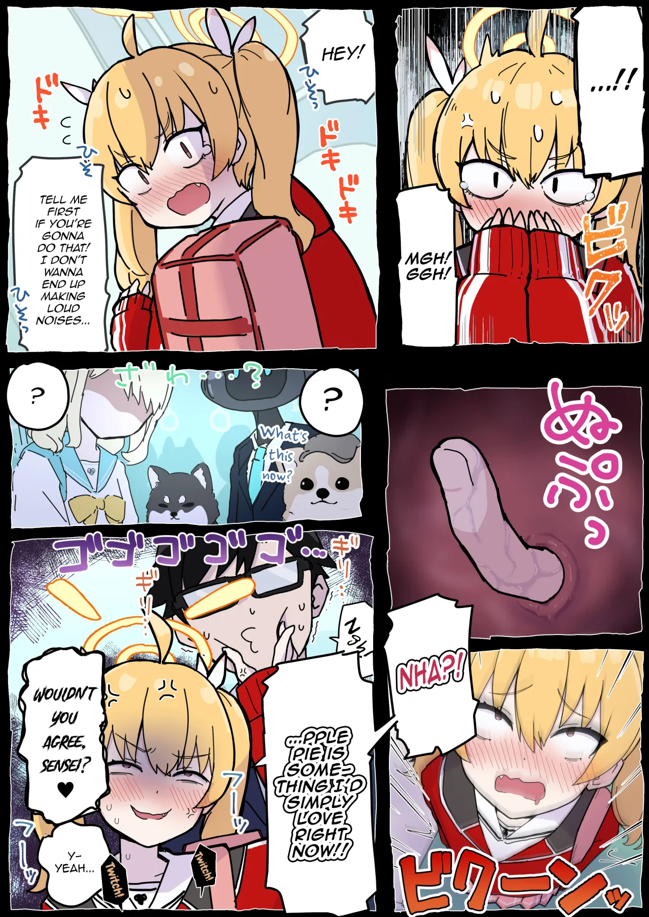 Onegai Yoshimi-chan! 5
