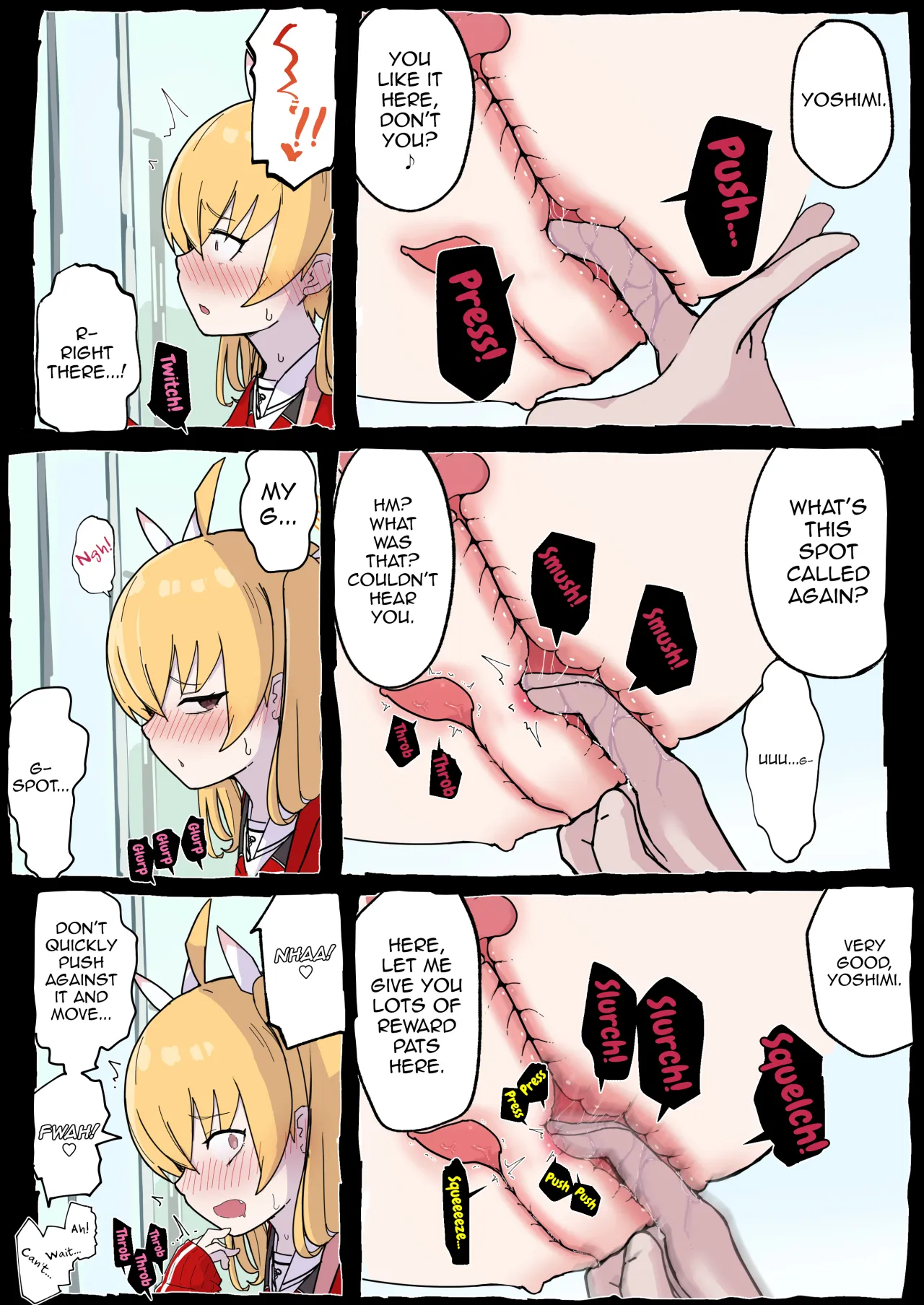 Onegai Yoshimi-chan! 8