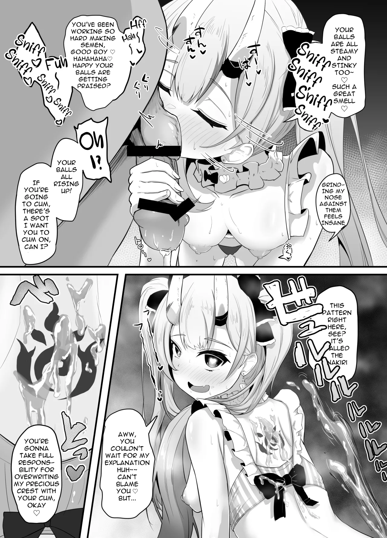 Onegaishimasu!! Ikkai dake de Ii no de Toriaezu Kaide Kudasai 3 6