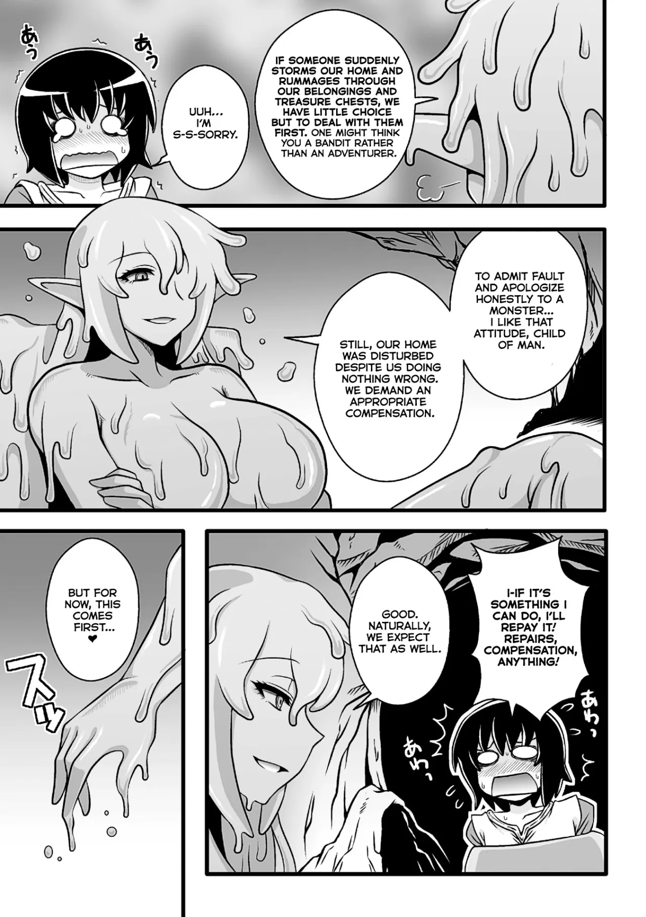 Onesura! ~Slime Onee-san Tachi no Shanikusai~ 3