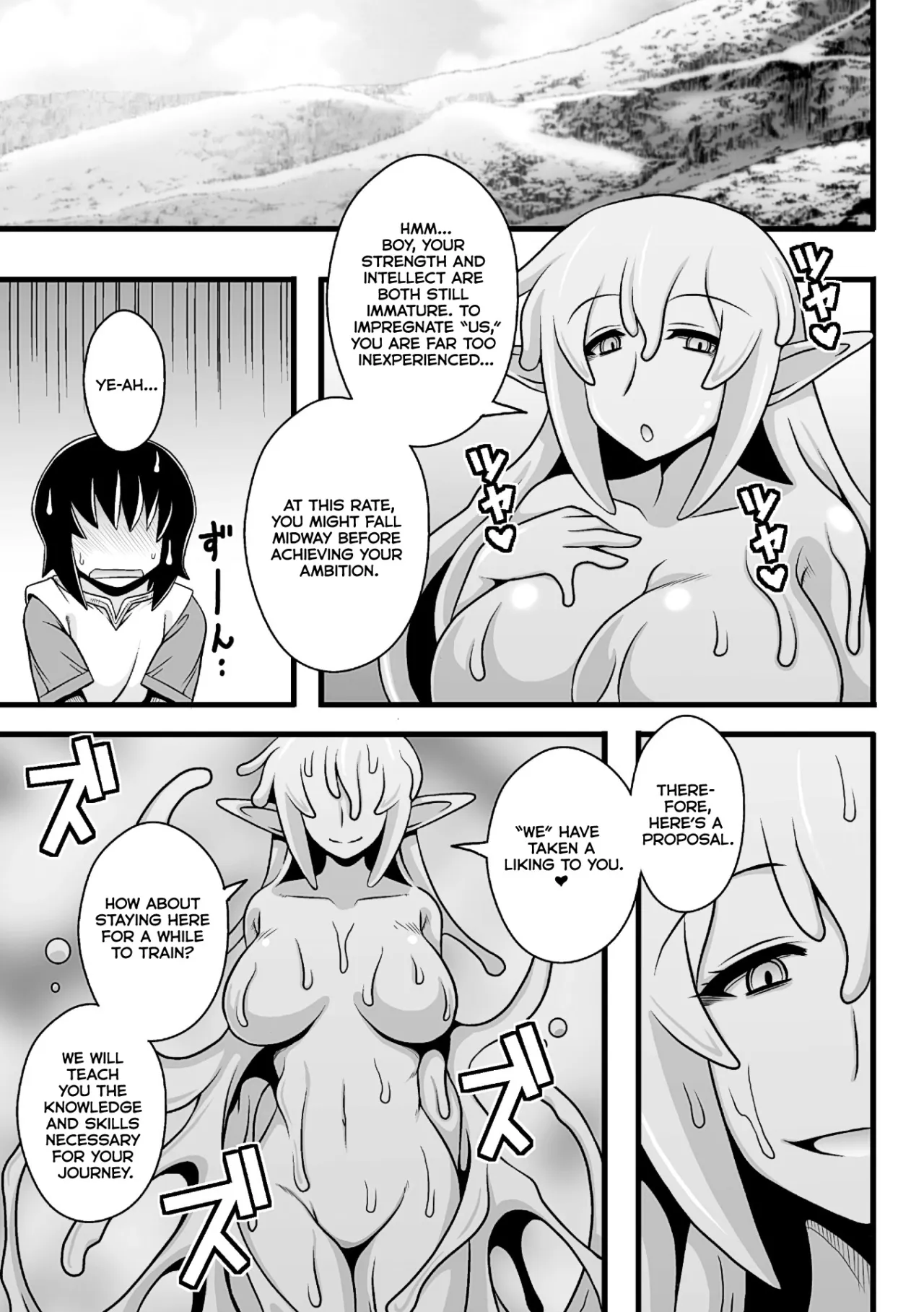 Onesura! ~Slime Onee-san Tachi no Shanikusai~ 23