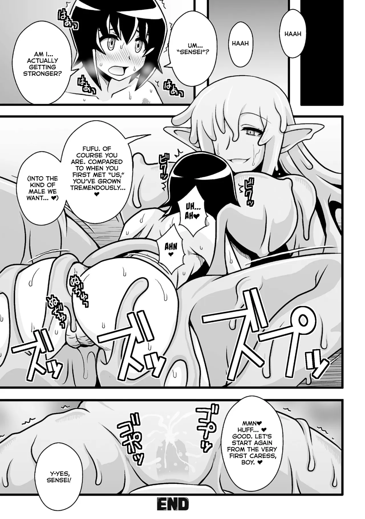 Onesura! ~Slime Onee-san Tachi no Shanikusai~ 24