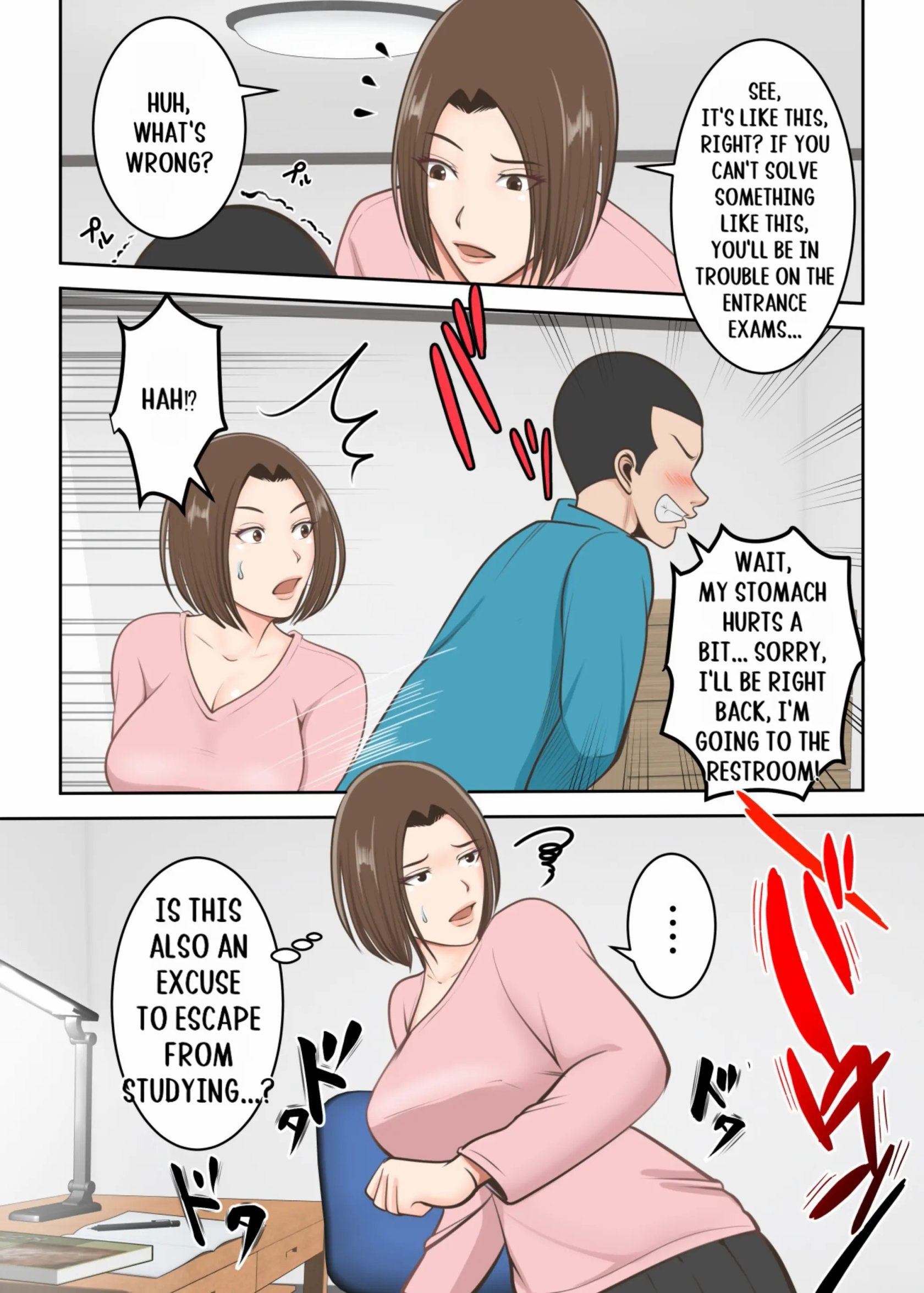 Oni no Kyouiku Mama ga Musuko to Amaama SEX made 11