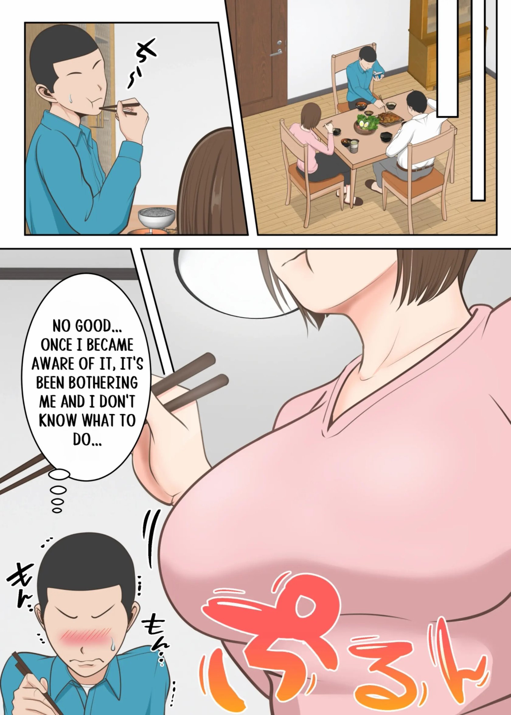 Oni no Kyouiku Mama ga Musuko to Amaama SEX made 12
