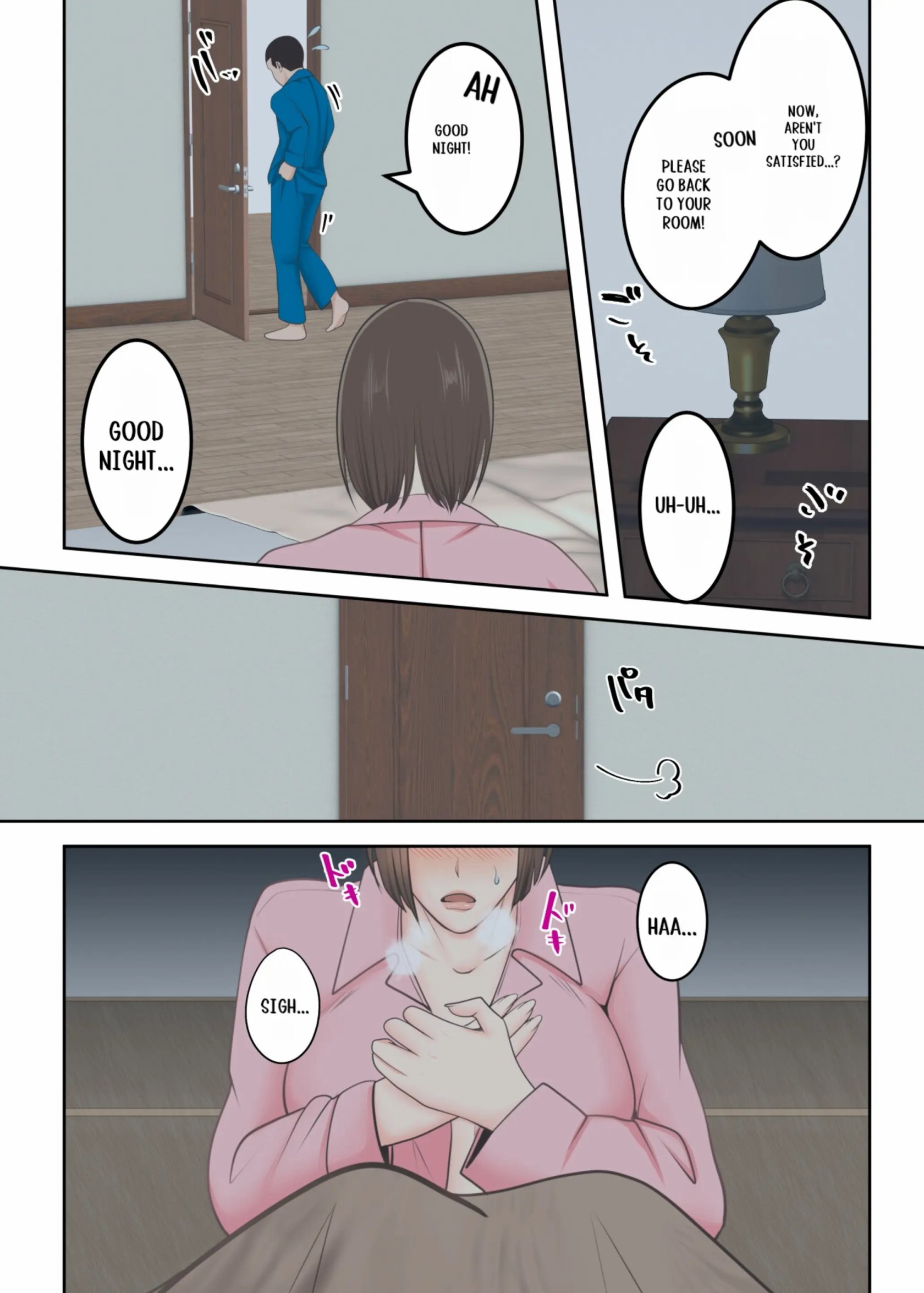 Oni no Kyouiku Mama ga Musuko to Amaama SEX made 29