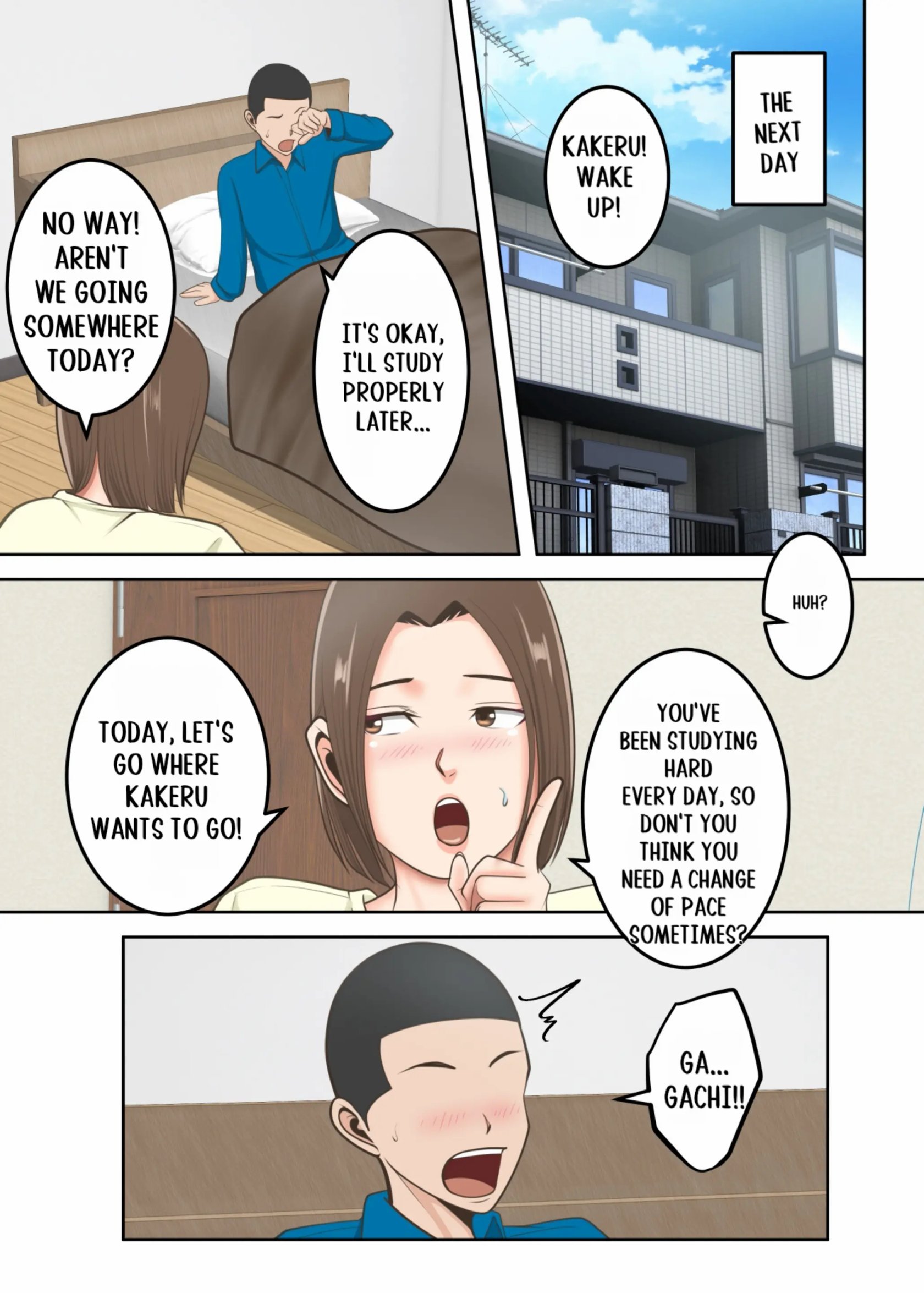 Oni no Kyouiku Mama ga Musuko to Amaama SEX made 60