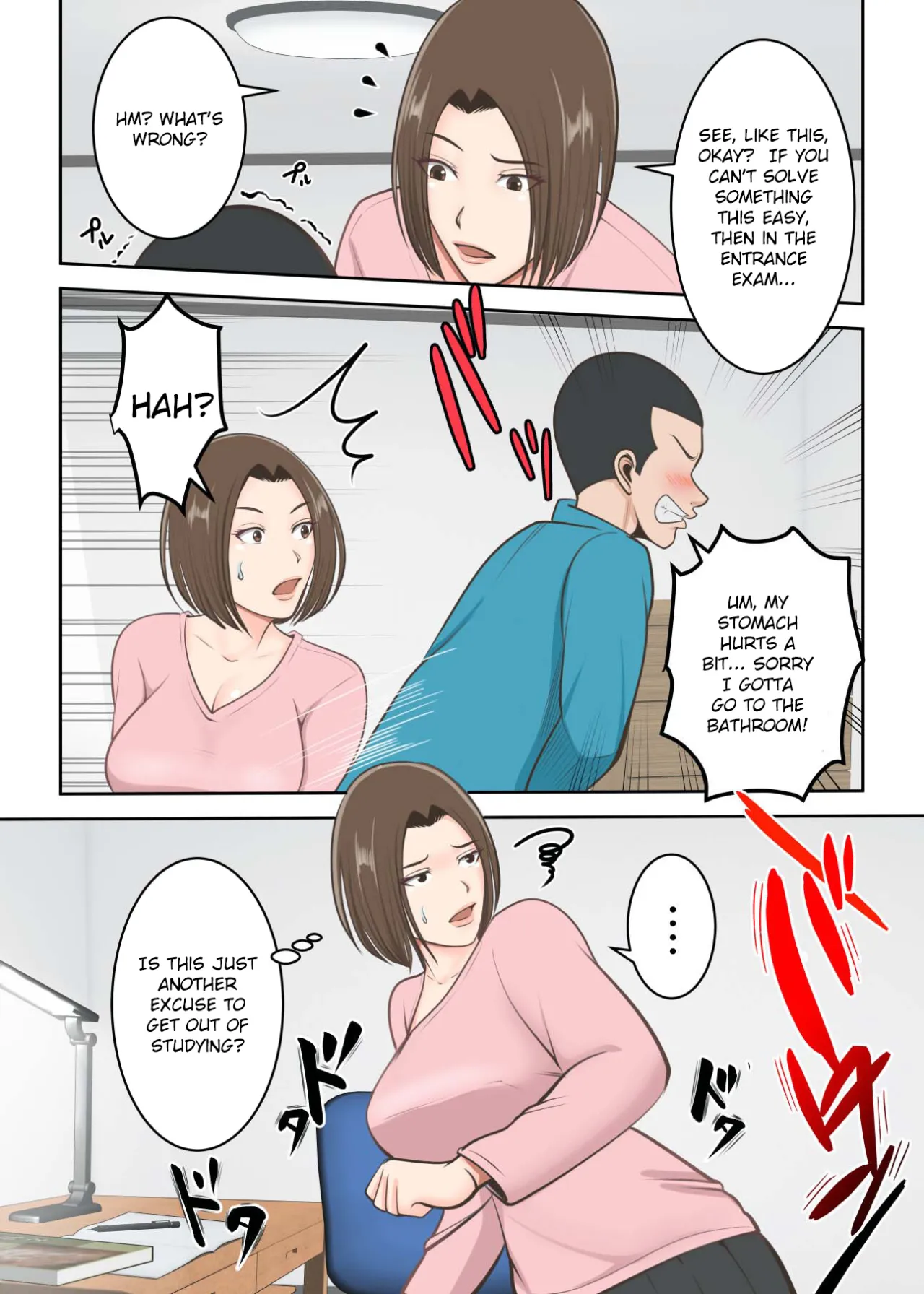 Oni no Kyouiku Mama ga Musuko to Amaama SEX Suru made 11