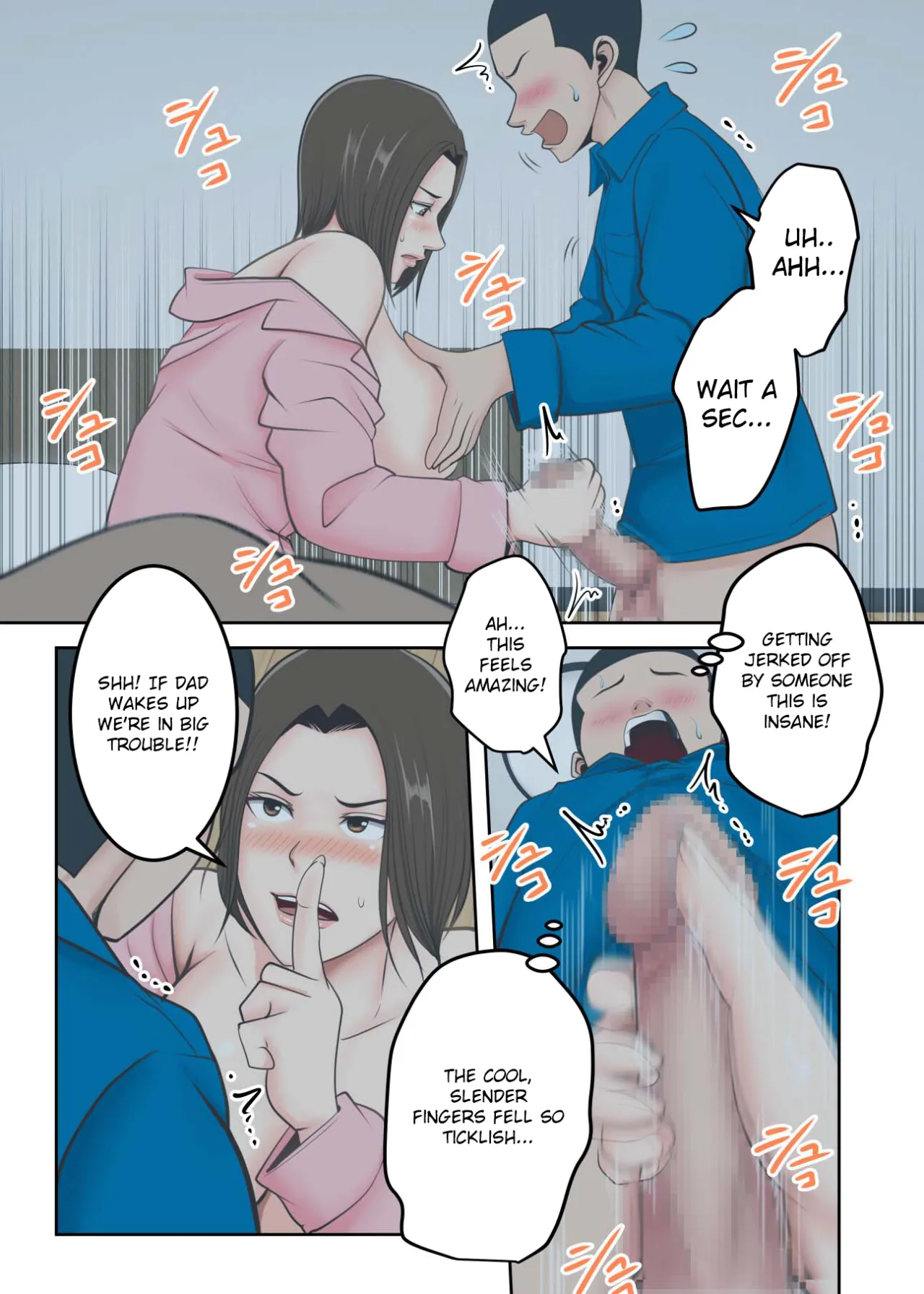 Oni no Kyouiku Mama ga Musuko to Amaama SEX Suru made 26