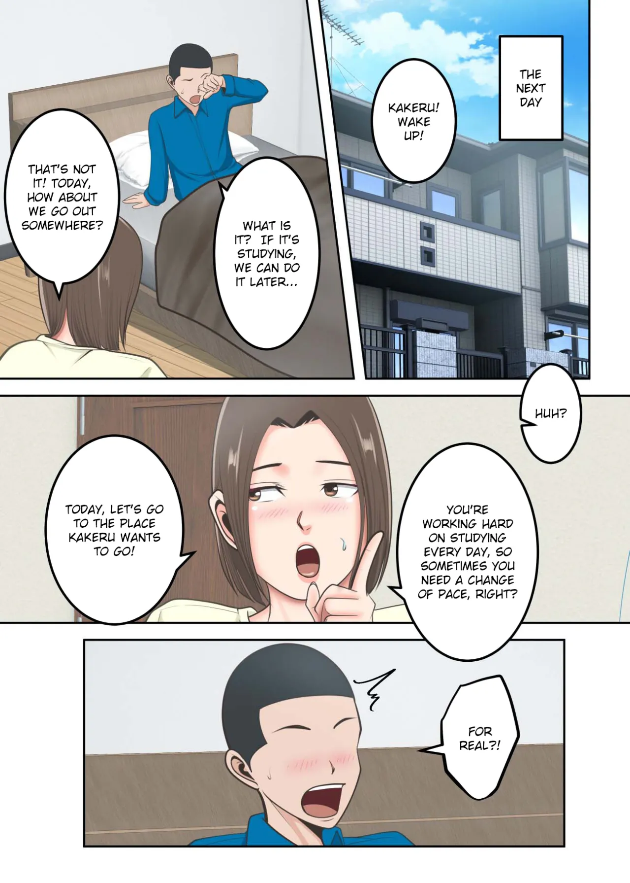 Oni no Kyouiku Mama ga Musuko to Amaama SEX Suru made 60