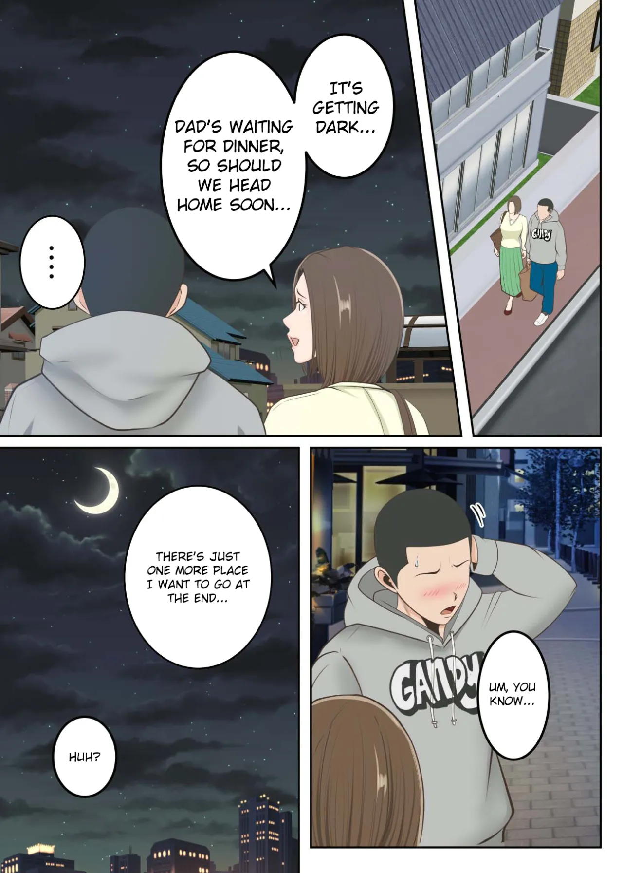 Oni no Kyouiku Mama ga Musuko to Amaama SEX Suru made 62