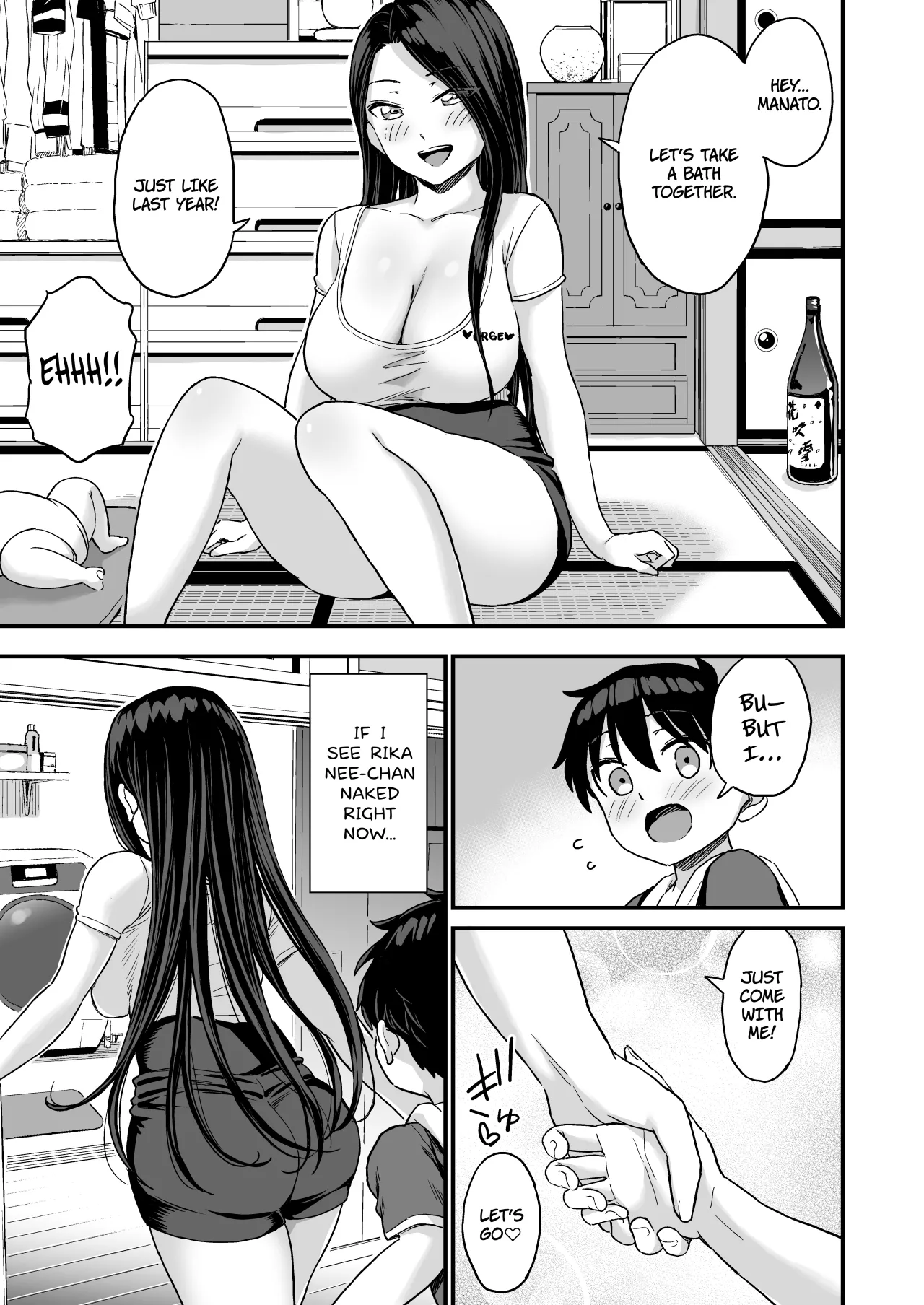 Onii-chan dakedo Oppai Sutte Mitai 15