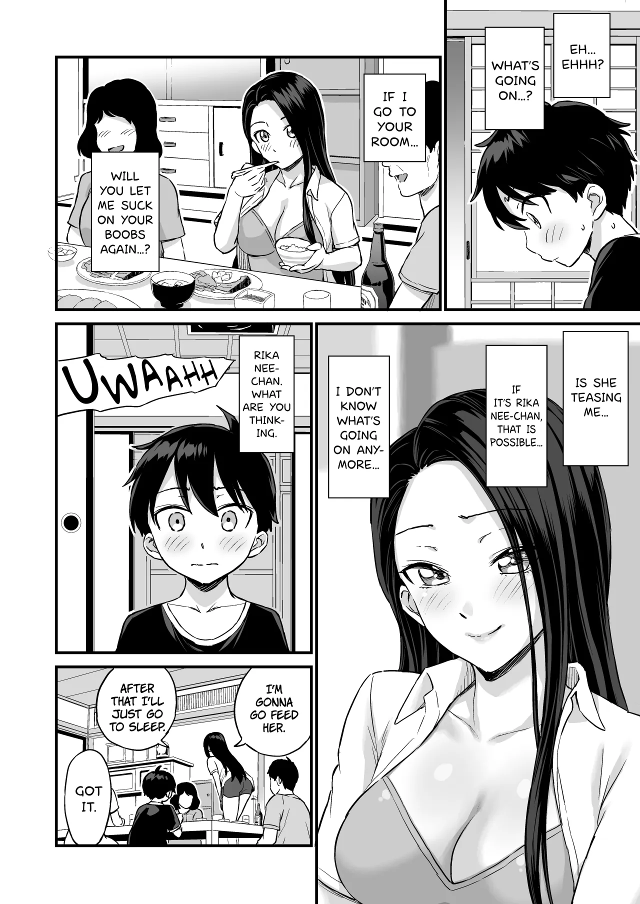 Onii-chan dakedo Oppai Sutte Mitai 24