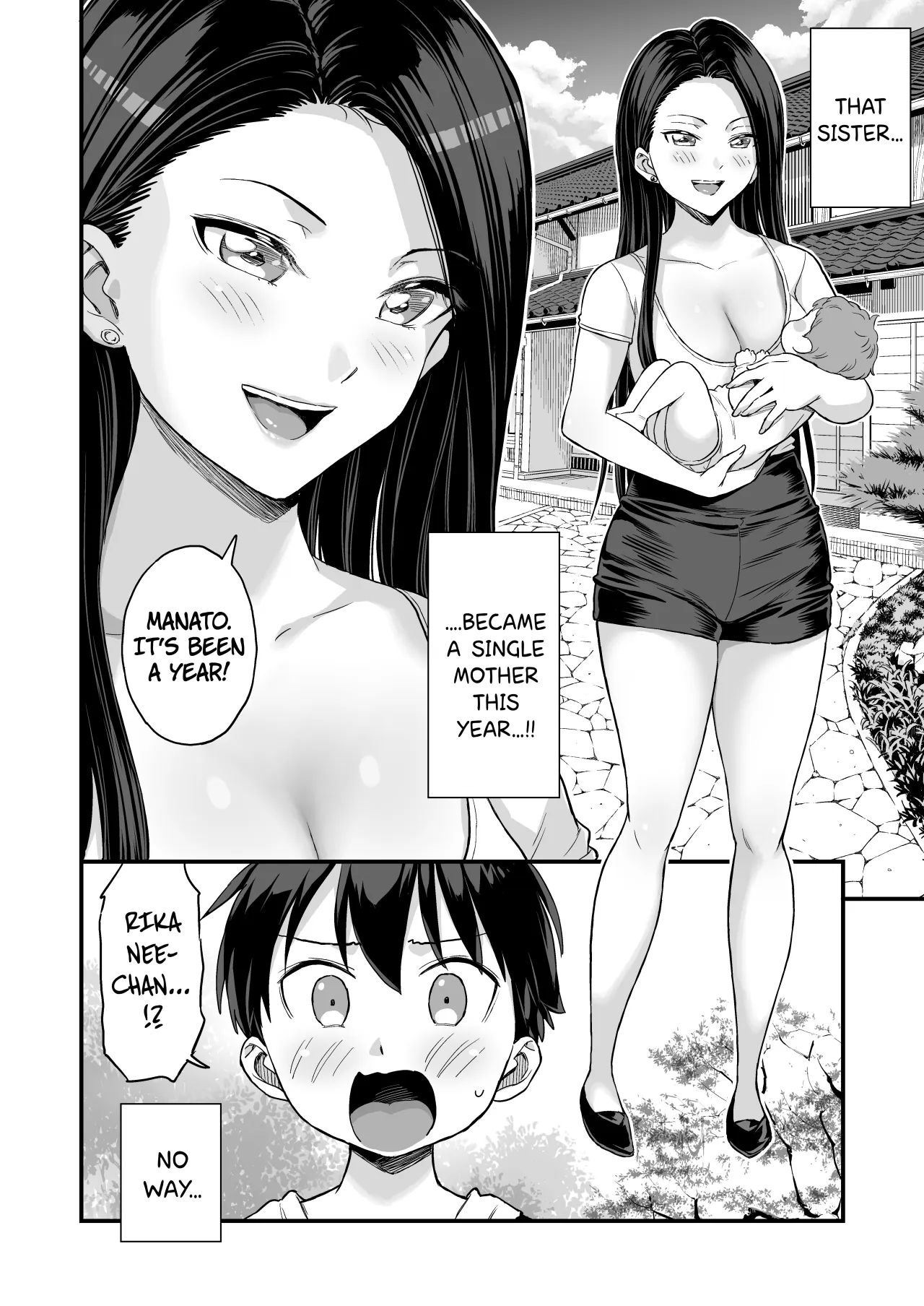 Onii-chan dakedo Oppai Sutte Mitai 4