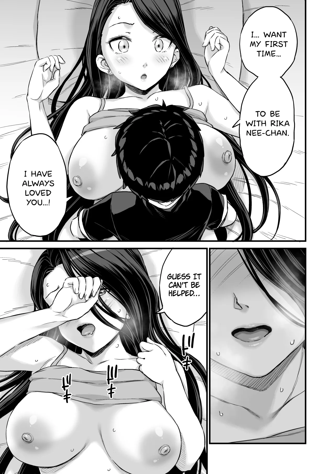 Onii-chan dakedo Oppai Sutte Mitai 37