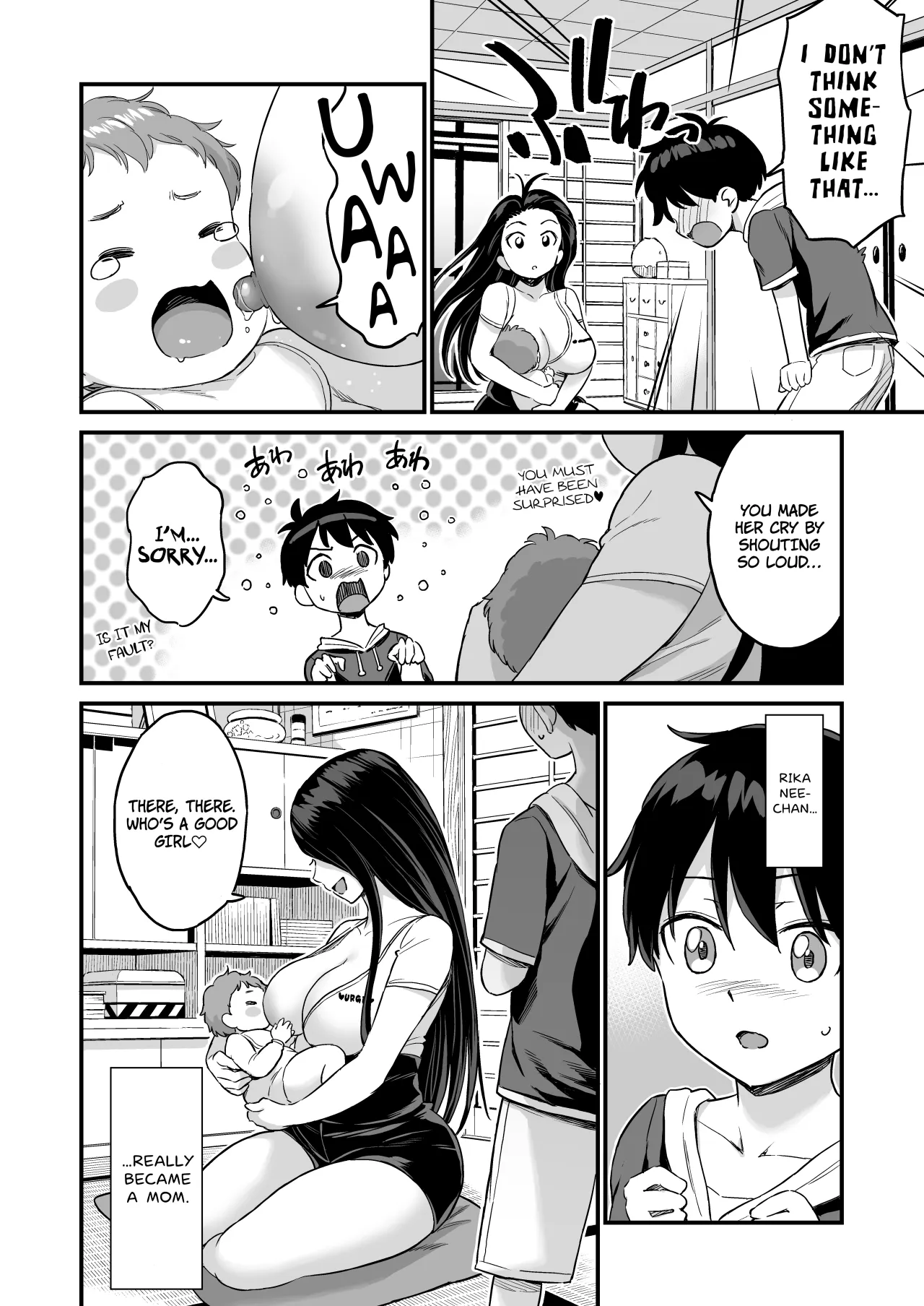 Onii-chan dakedo Oppai Sutte Mitai 10