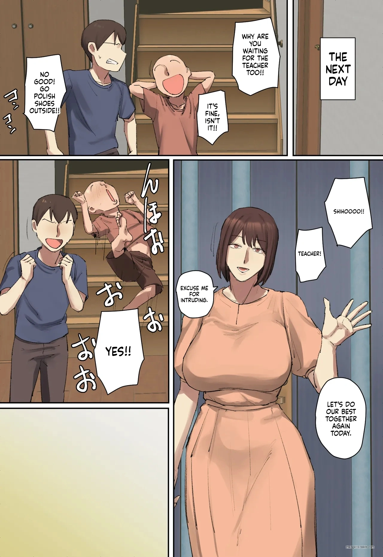 Onii-chan no Kateikyoushi ni Hitomebore! 