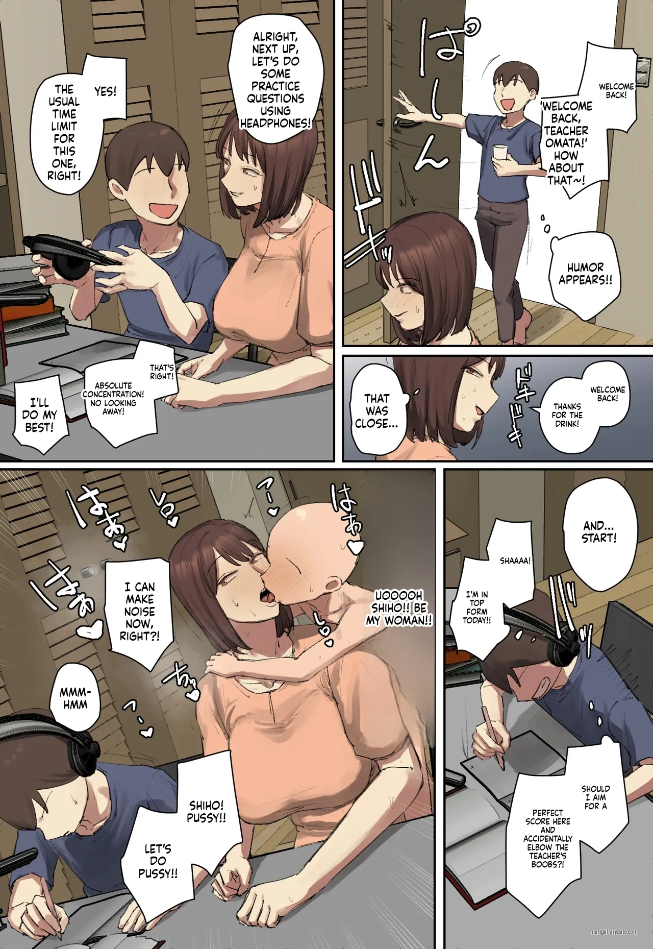 Onii-chan no Kateikyoushi ni Hitomebore! 