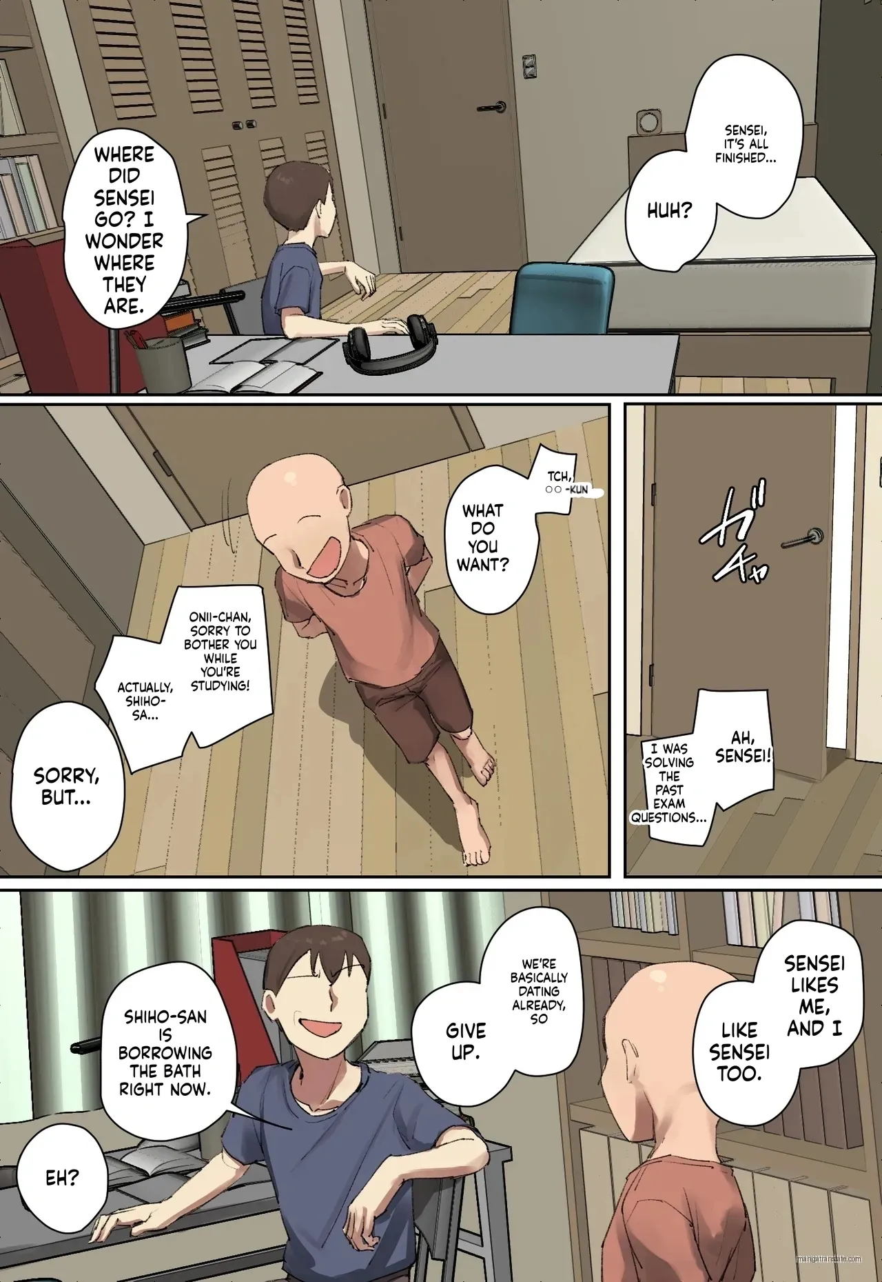 Onii-chan no Kateikyoushi ni Hitomebore! 
