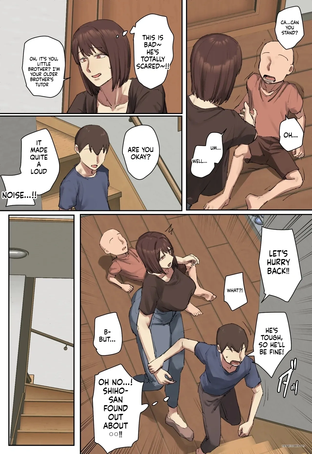 Onii-chan no Kateikyoushi ni Hitomebore! 