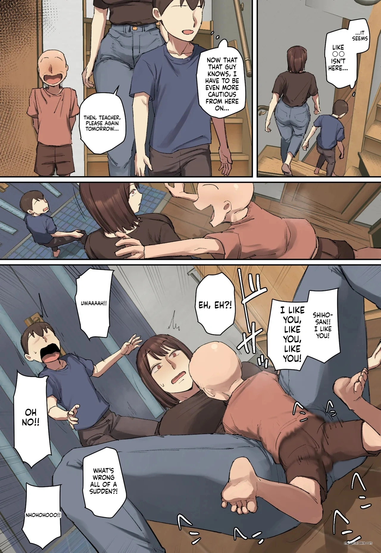 Onii-chan no Kateikyoushi ni Hitomebore! 