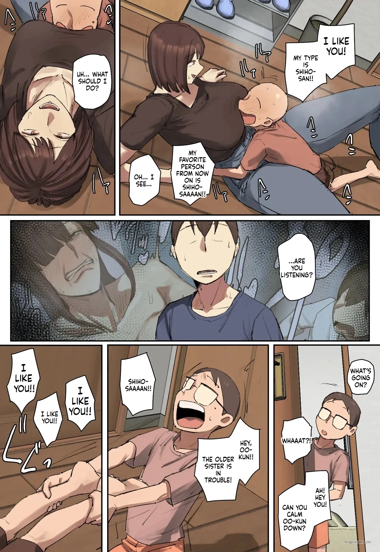 Onii-chan no Kateikyoushi ni Hitomebore! 