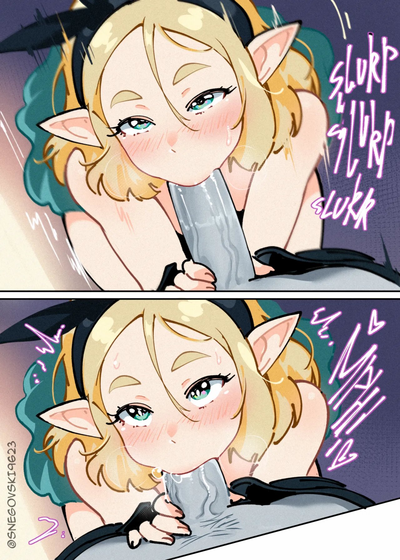 [Only comic] Zelda's Triforce 14