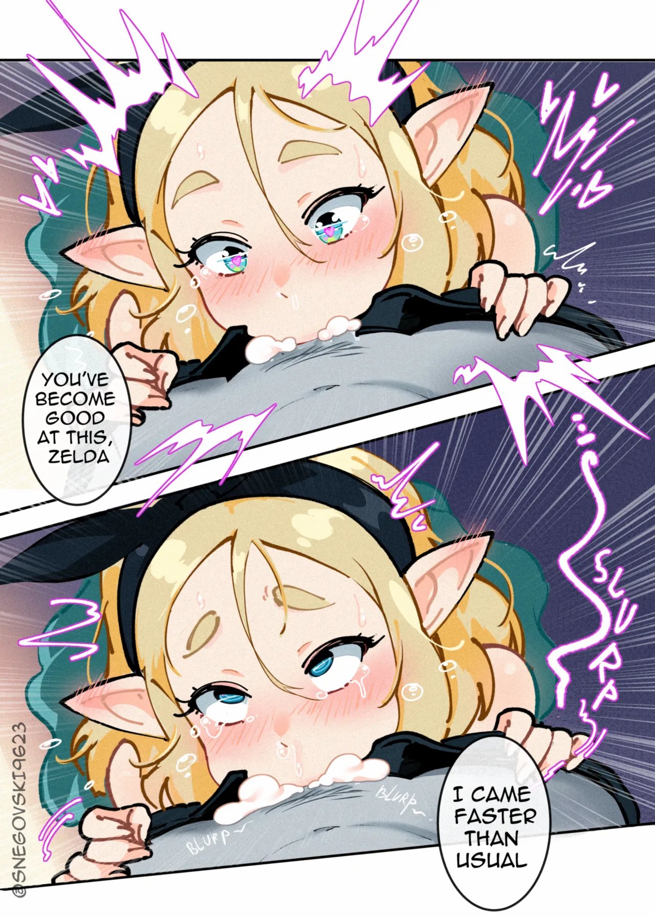 [Only comic] Zelda's Triforce 15