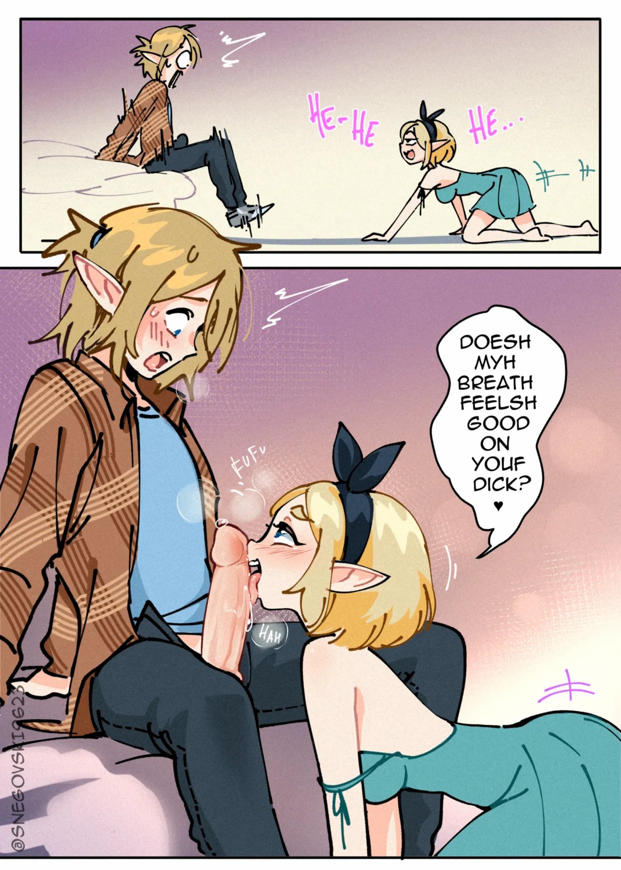 [Only comic] Zelda's Triforce 18