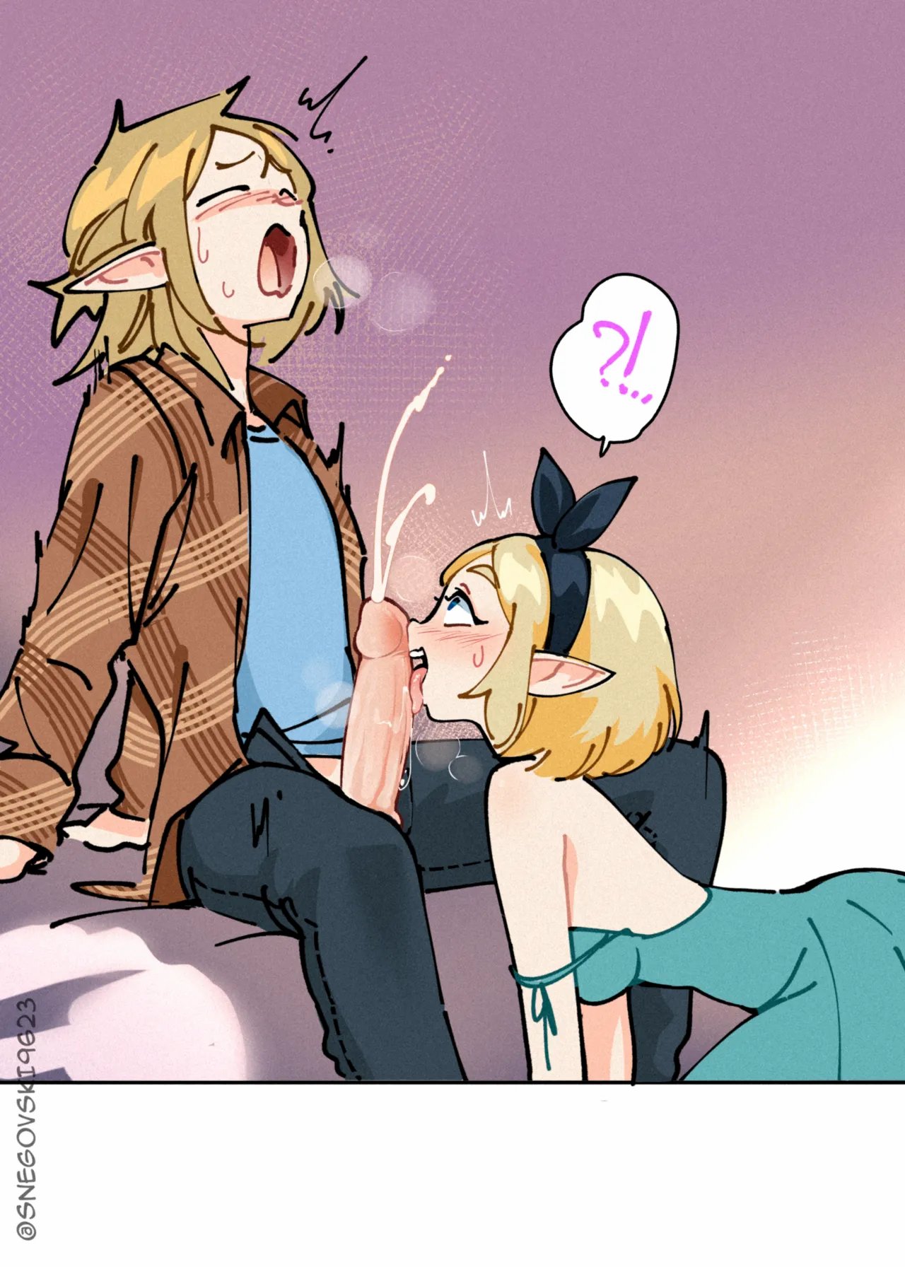 [Only comic] Zelda's Triforce 19